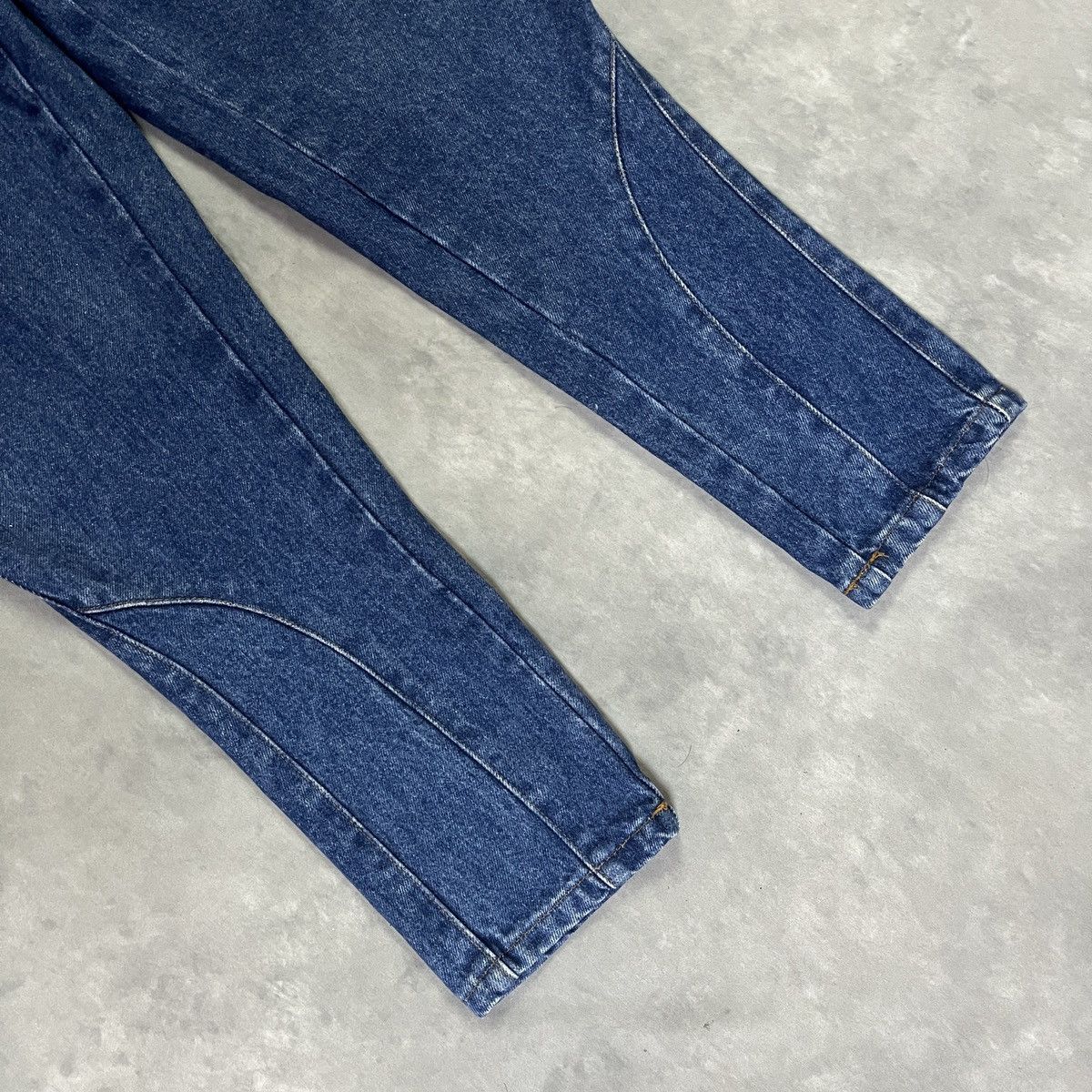 CLOSED × Marithe + Francois Girbaud MFGxClosed - Basic Denim Button Fly Jeans Made In Italy Size 24" / US 00 / IT 34 - 3 Thumbnail