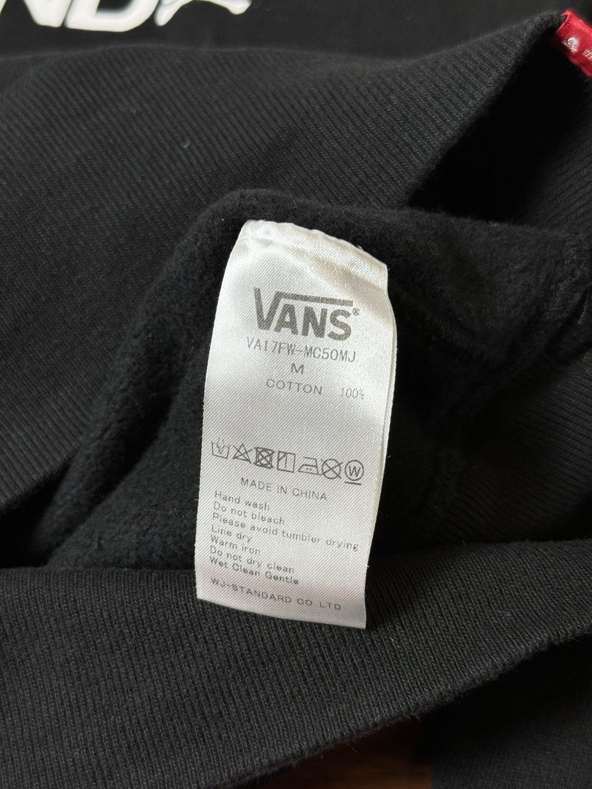 Mastermind Japan × Vans Vans | Mastermind | Hoodie Size US M / EU 48-50 / 2 - 7 Thumbnail