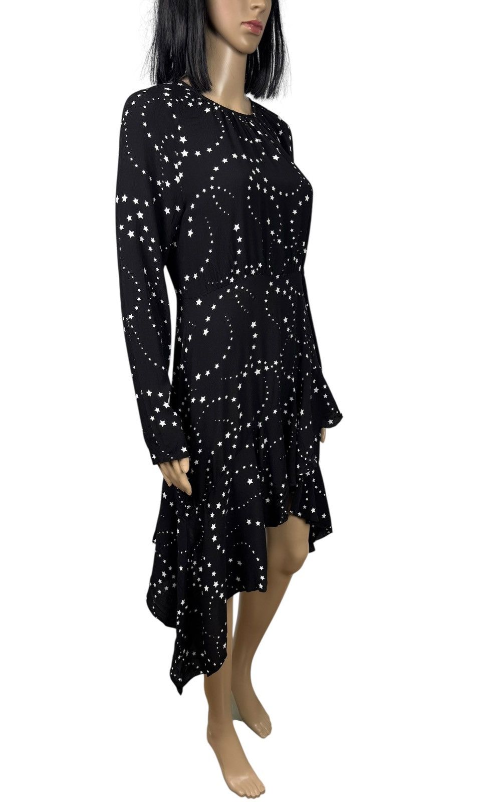 Maje Maje Viscose Stars Dress Asymmetrical size 1 Size S / US 4 / IT 40 - 4 Thumbnail