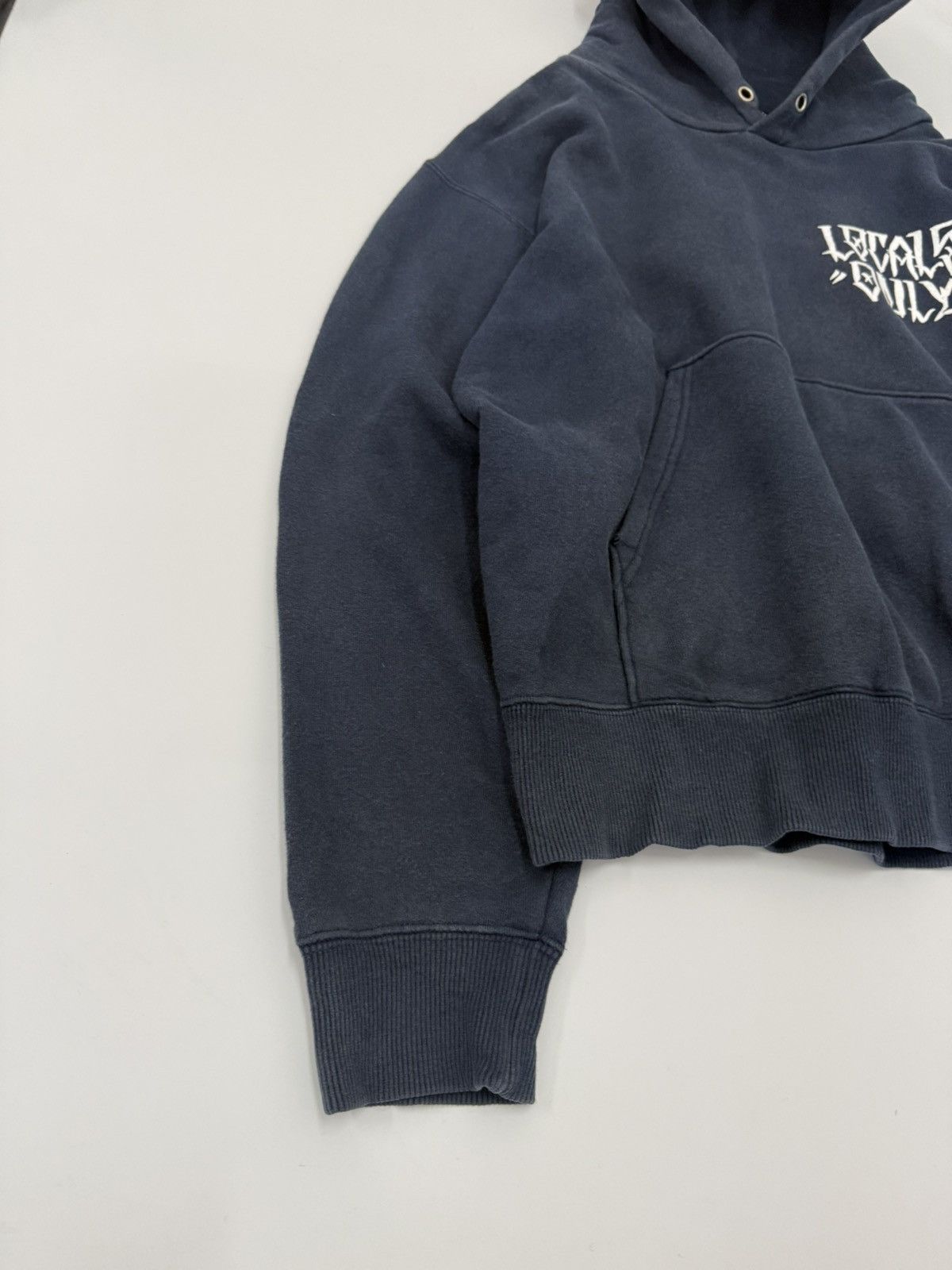 Japanese Brand 🔥 Japan Streetwear LOCALS ONLY Jingumae Shibuya Skull Hoodie Size US M / EU 48-50 / 2 - 4 Thumbnail