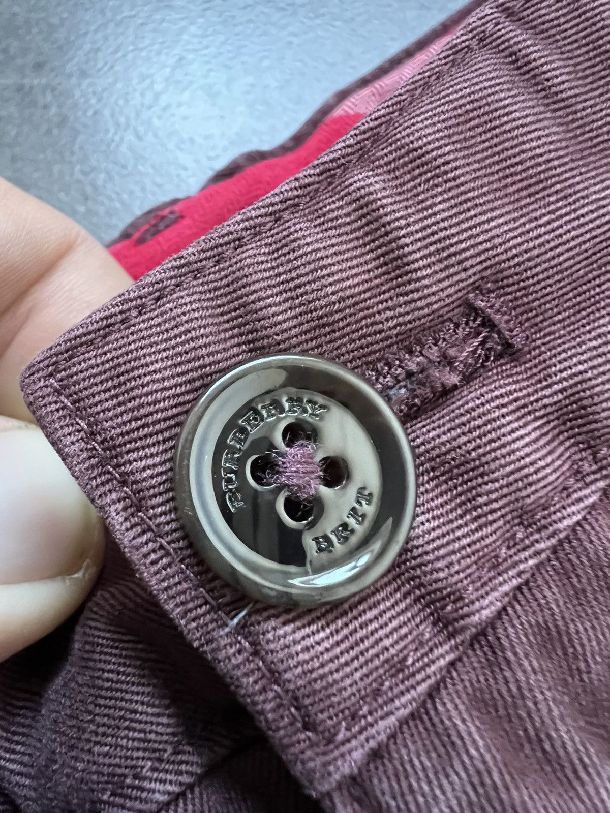 Burberry × Burberry Prorsum Vintage Burberry brit cotton pants 34 Size US 34 / EU 50 - 5 Thumbnail