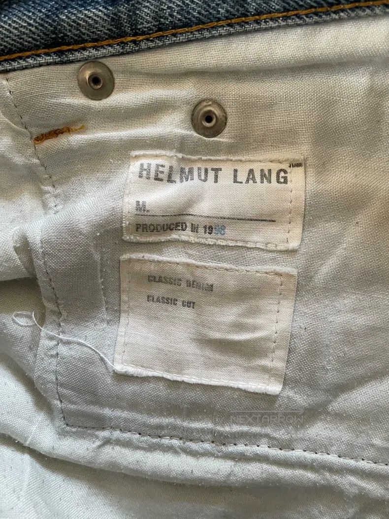 Helmut Lang HELMUT LANG My Era Denim Jeans Size US 30 / EU 46 - 9 Thumbnail