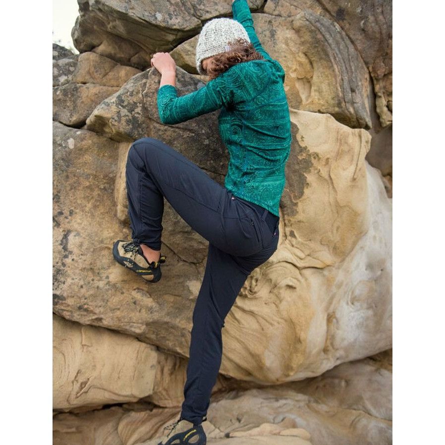Other Title Nine Women's 8 Nylon Clamber Pants Black MSRP$119 Size 30" / US 8 / IT 44 - 17 Thumbnail
