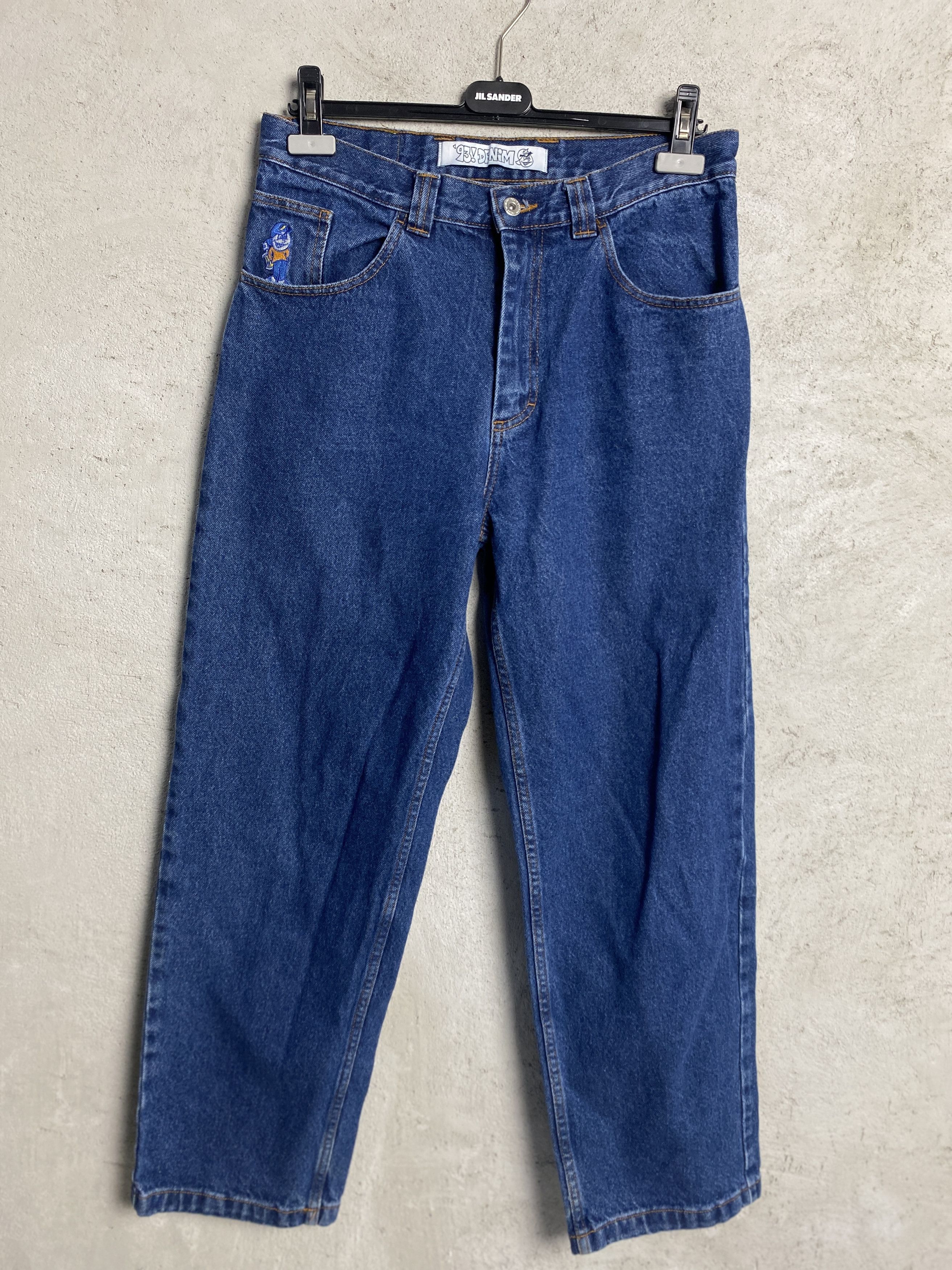 Polar Skate Co. Polar Skate Co 93 Denim jeans pants skate rap hip hop Size US 30 / EU 46 - 2 Thumbnail