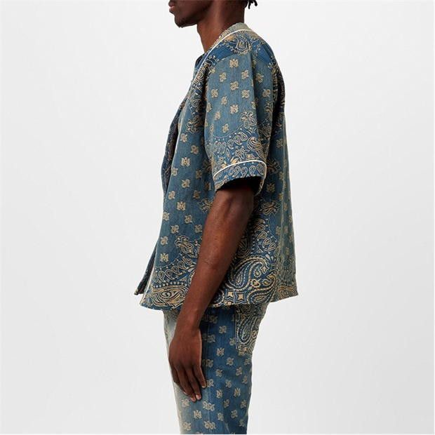 Amiri AMIRI Bandana Shirt Size US M / EU 48-50 / 2 - 3 Thumbnail