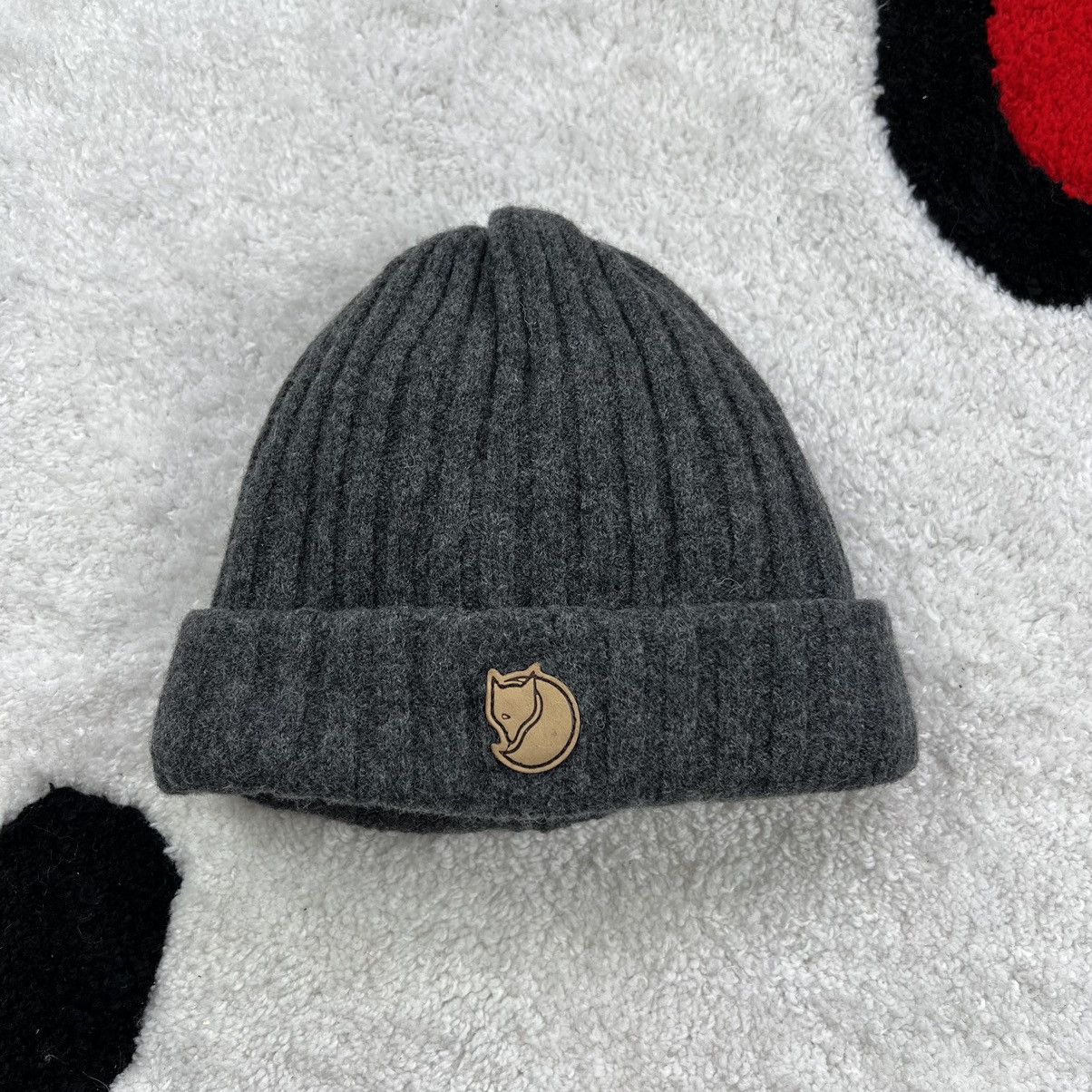 Fjallraven Fjallraven Byron Wool Gray Hat Size ONE SIZE - 1 Thumbnail