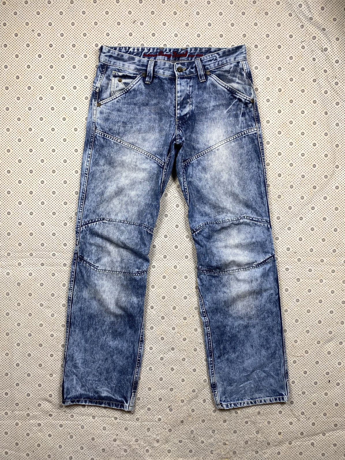 Distressed Biker Denim By Camp David