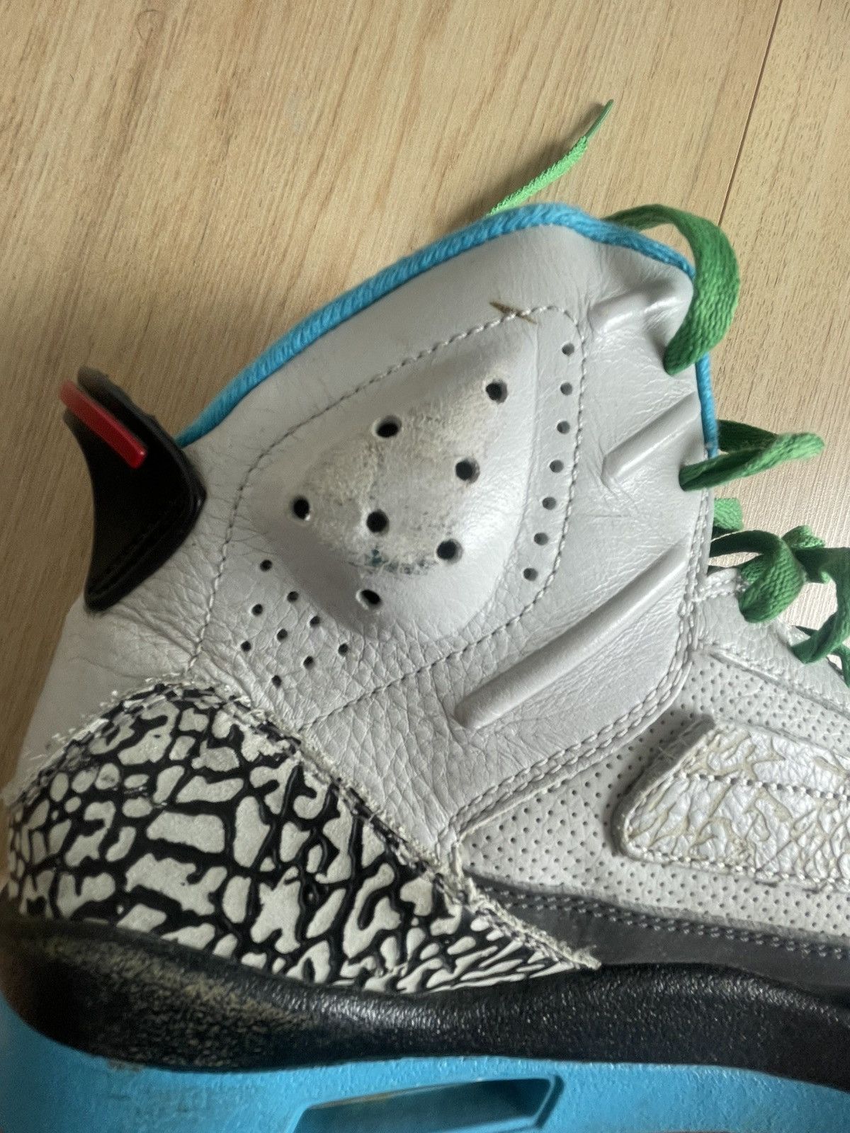 Jordan Brand Jordan Son Of Mars Olympic | Size 43 EU | Rare 2012 release Size US 9.5 / EU 42-43 - 7 Thumbnail