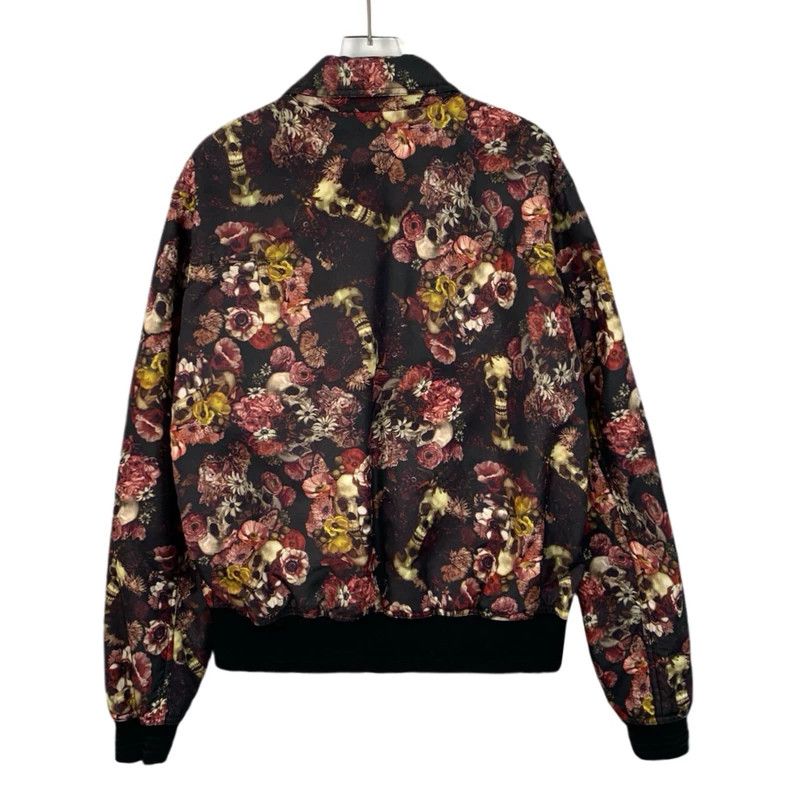 Dior Dior Multicolored skull floral full print lapel zipper jack Size US M / EU 48-50 / 2 - 2 Thumbnail
