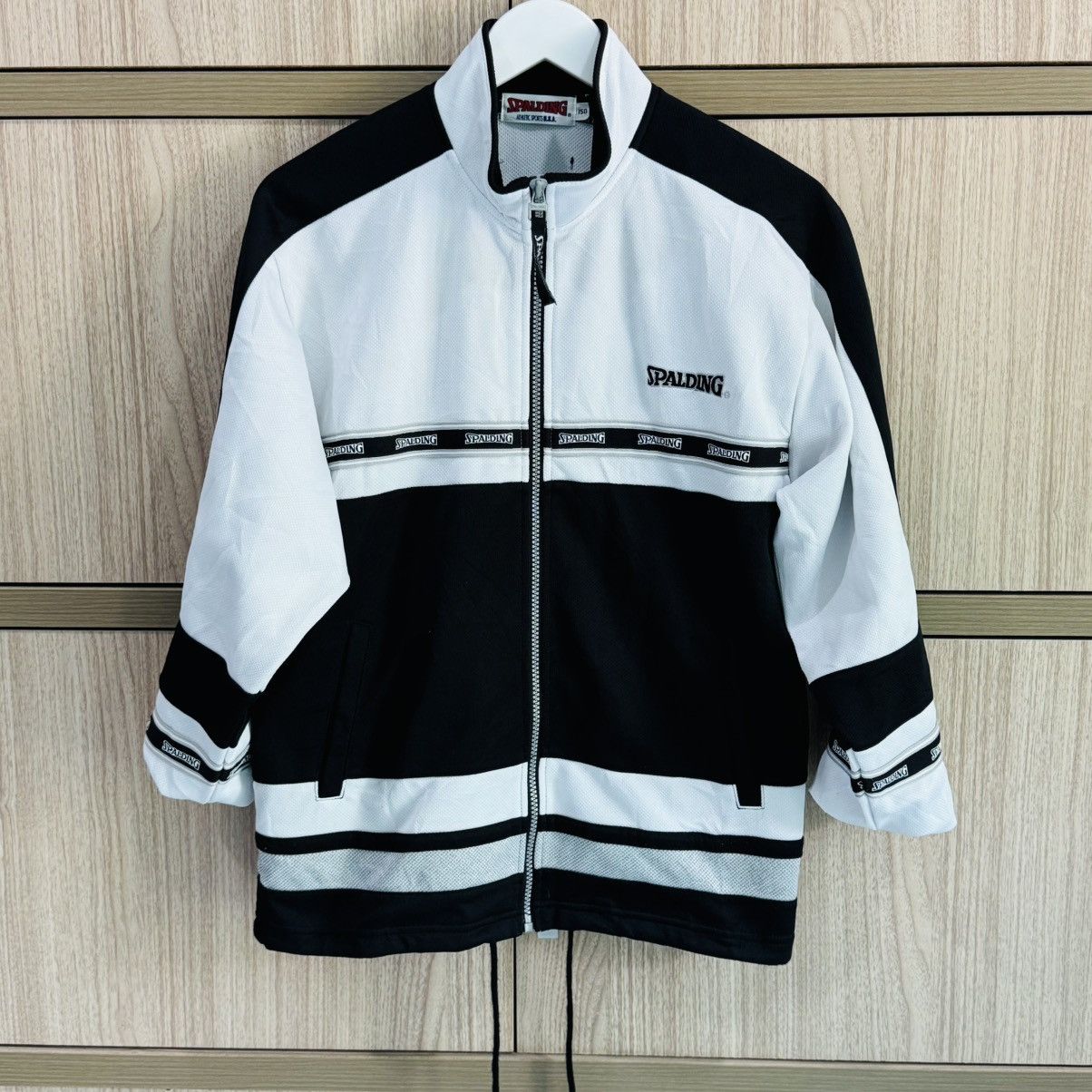 Spalding Black N White Spalding Sweater Size US M / EU 48-50 / 2 - 1 Thumbnail