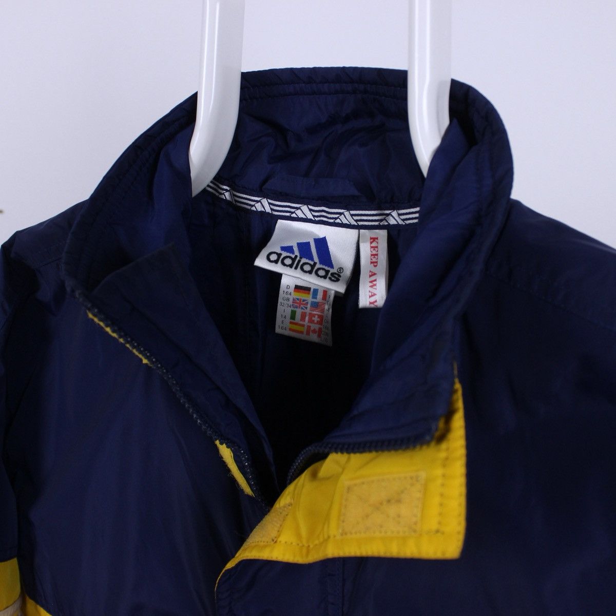 Adidas Vintage Adidas Jacket Size US L / EU 52-54 / 3 - 3 Thumbnail