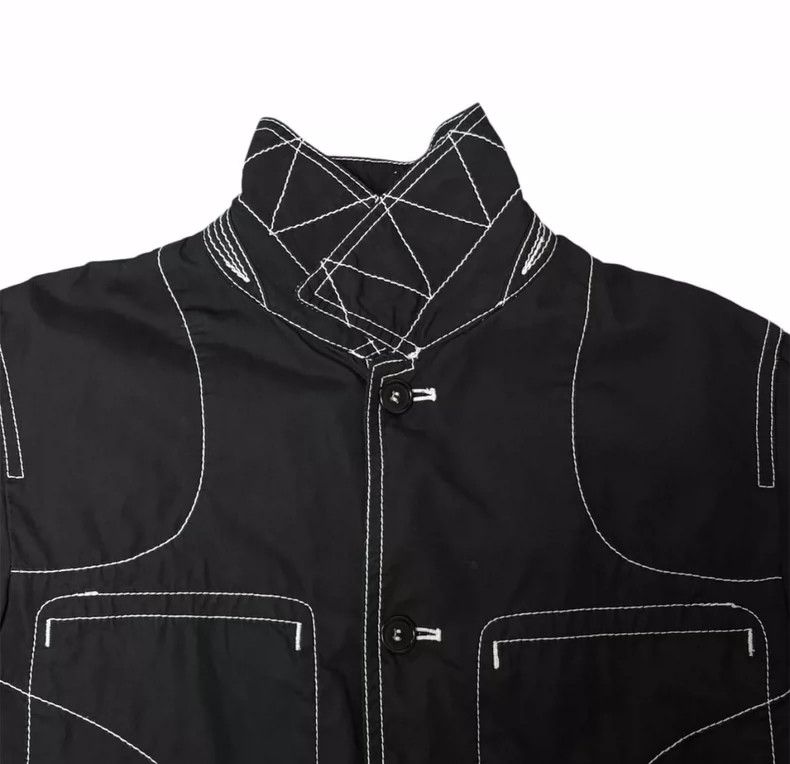 Comme des Garcons Comme des Garcons Open-thread zipper design feels black co Size US M / EU 48-50 / 2 - 5 Thumbnail