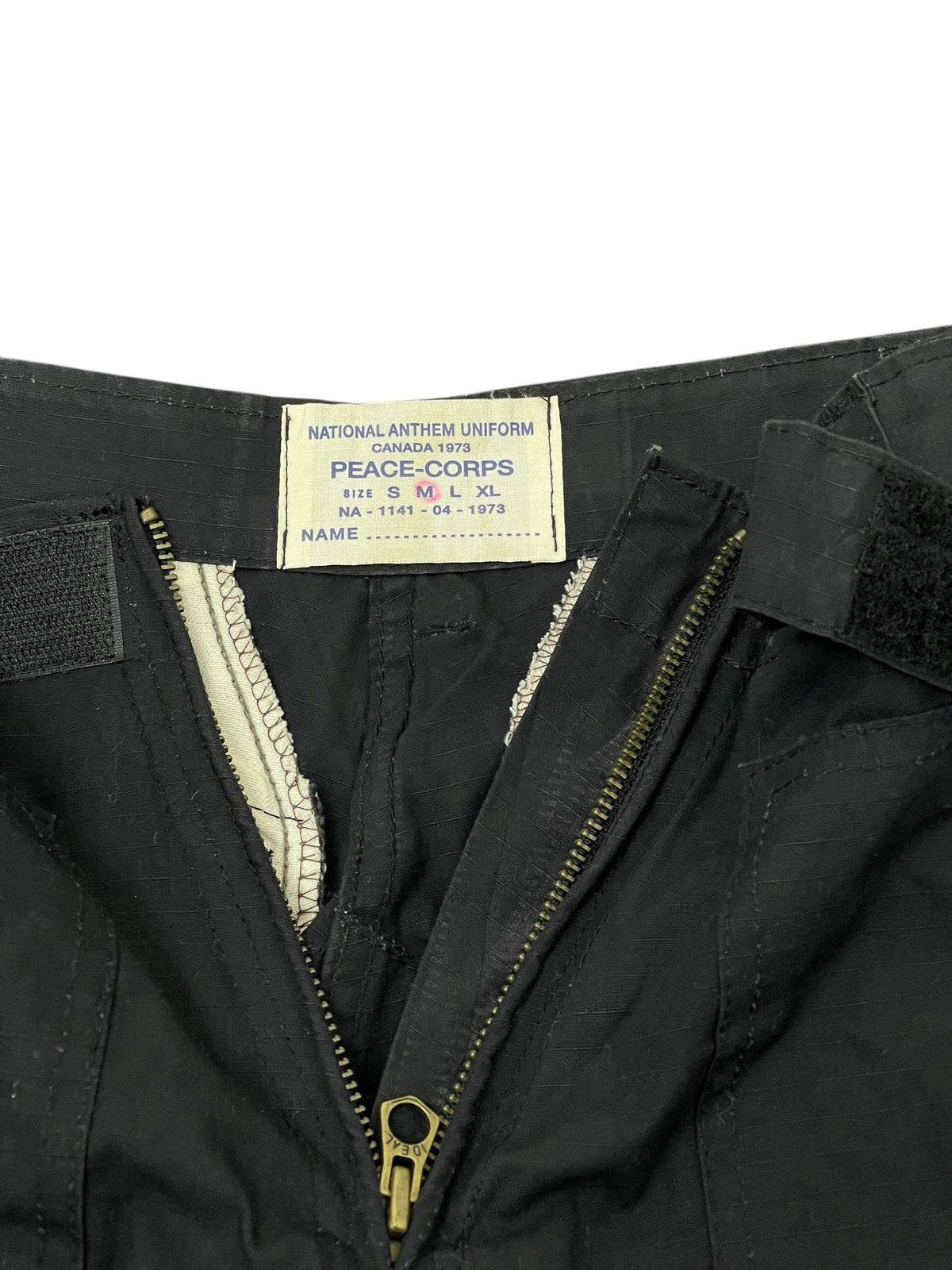 Vintage National Anthem Uniform Canada 1973 Cargo 4🟦0 Size US 31 - 7 Thumbnail