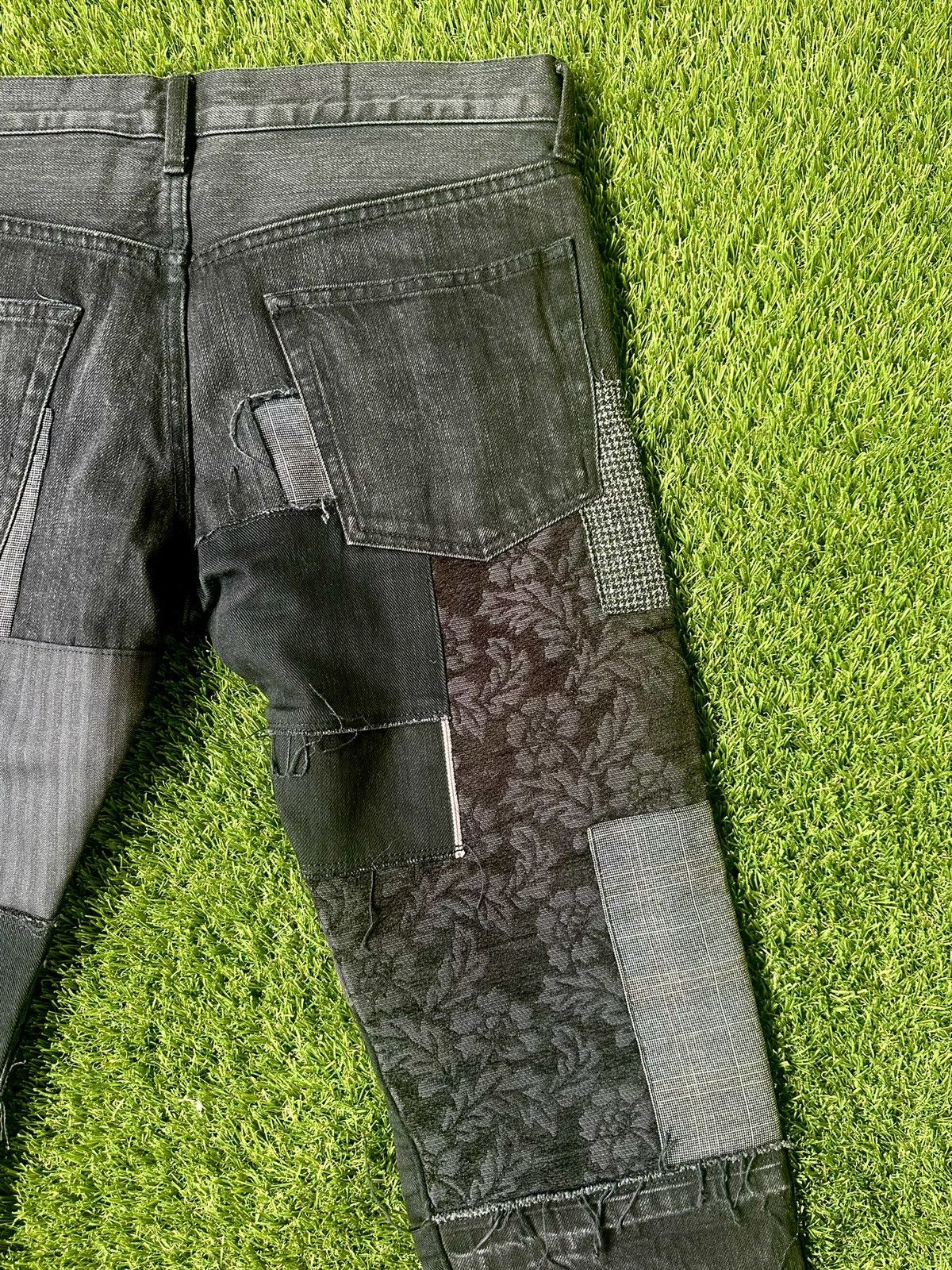 Comme des Garcons JUNYA WATANABE MAN 4 AW21 CDG Patchwork jeans Size US 33 - 9 Thumbnail