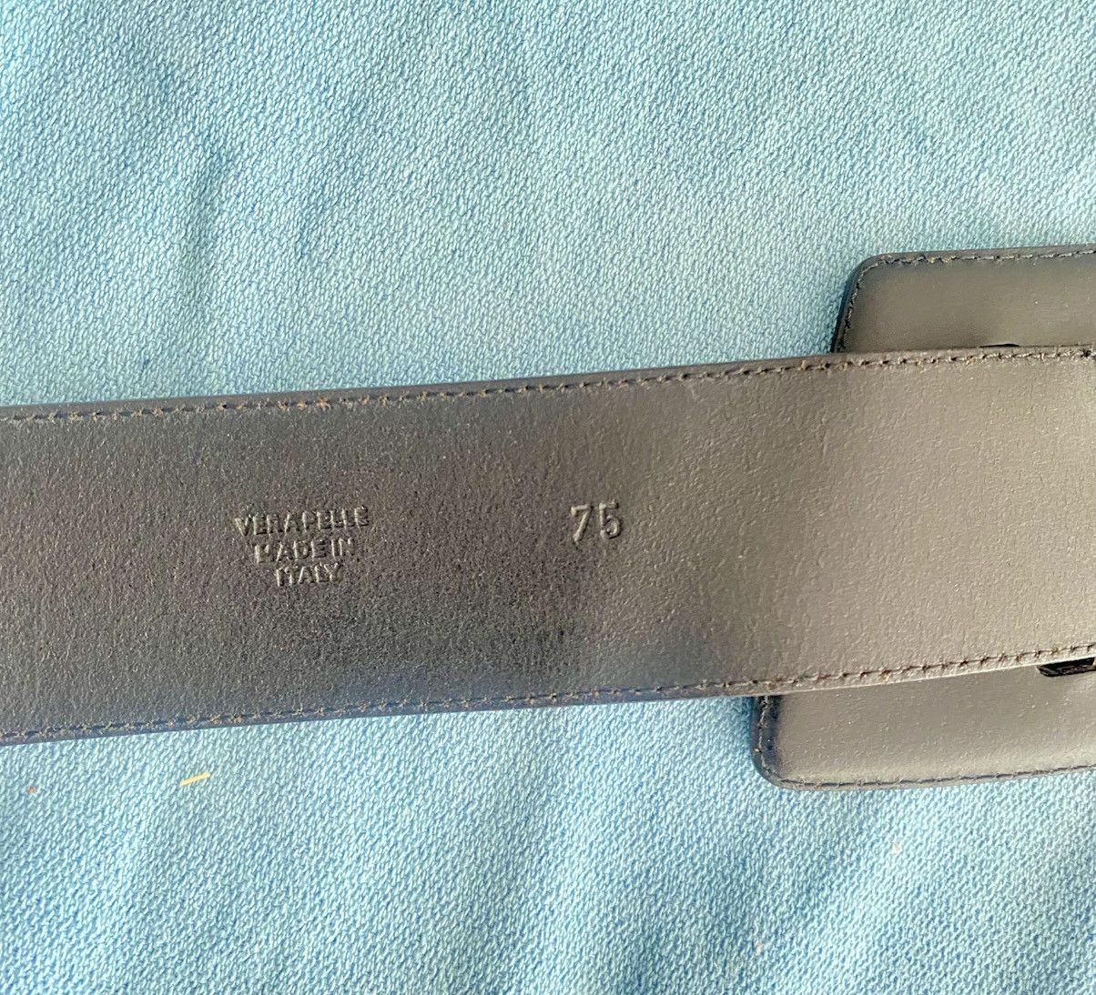 Maison Margiela Maison Martin Margiela Line 11 MMM Archive Black Belt 75 cm Size ONE SIZE - 5 Thumbnail