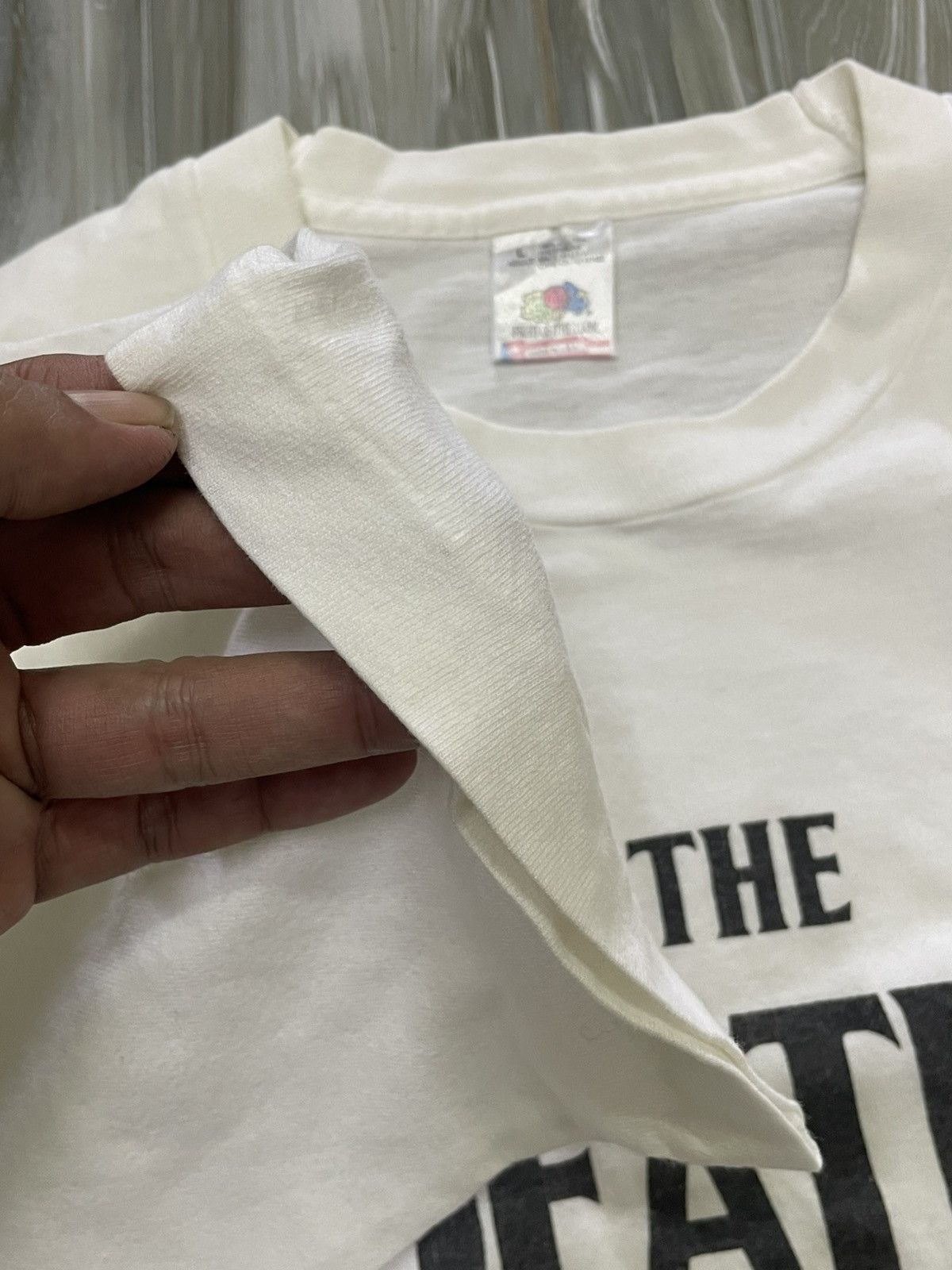 Vintage The Beatles Anthology Tee | 90s FOTL USA Single Stitch Size US L / EU 52-54 / 3 - 5 Thumbnail