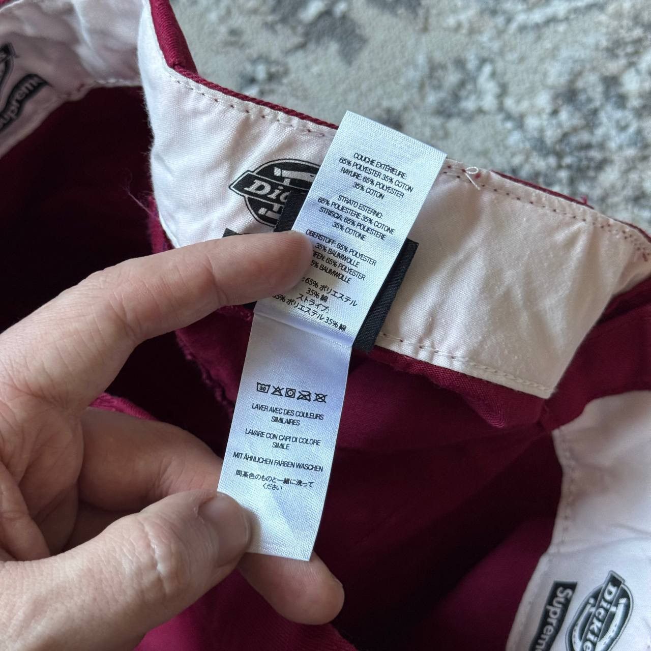 Dickies × Supreme Supreme Dickies 874 Work Pants Size US 30 / EU 46 - 9 Thumbnail