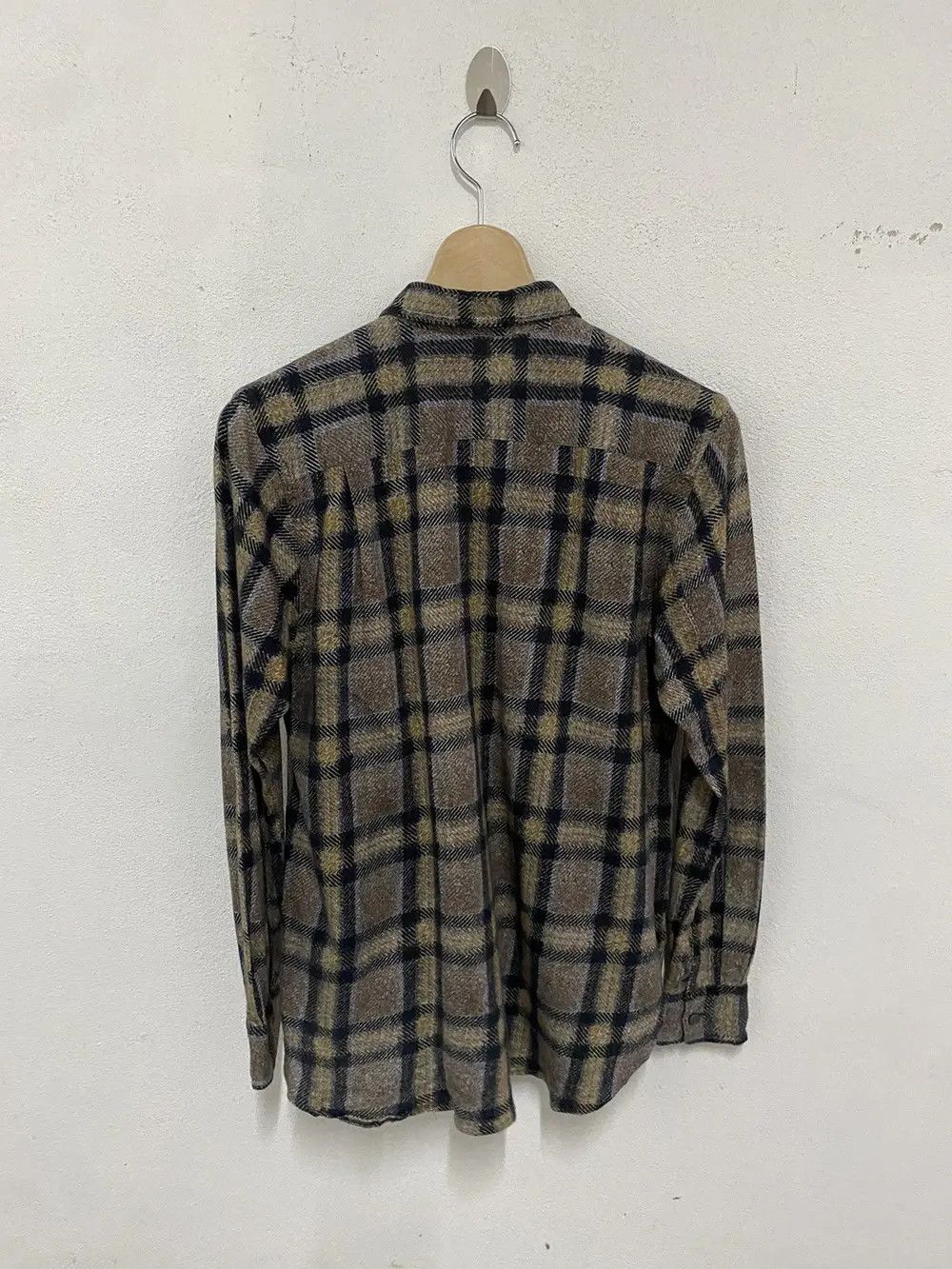 Comme des Garcons Rare Design Comme Des Garçons Flannel Shirt Jacket Size US S / EU 44-46 / 1 - 11 Thumbnail