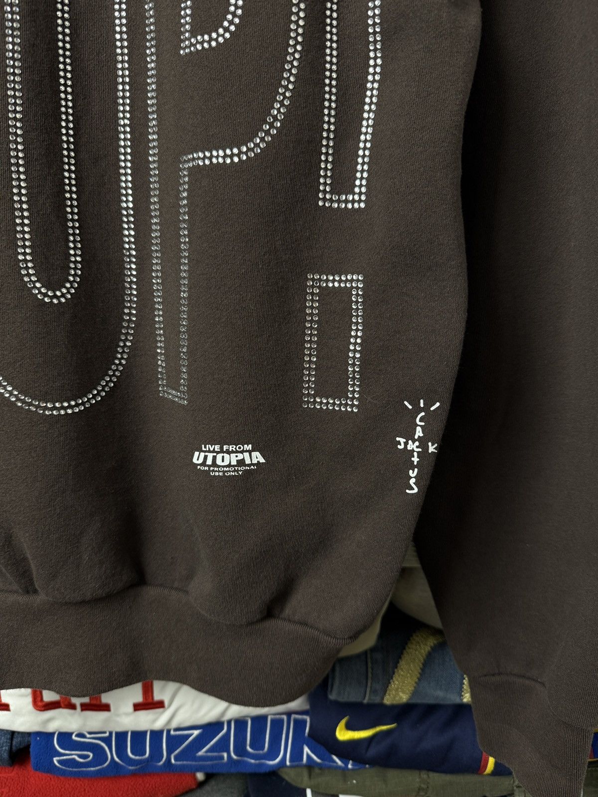 Travis Scott Cactus Jack Travis Scott YUP Zip Hoodie Size US M / EU 48-50 / 2 - 7 Thumbnail
