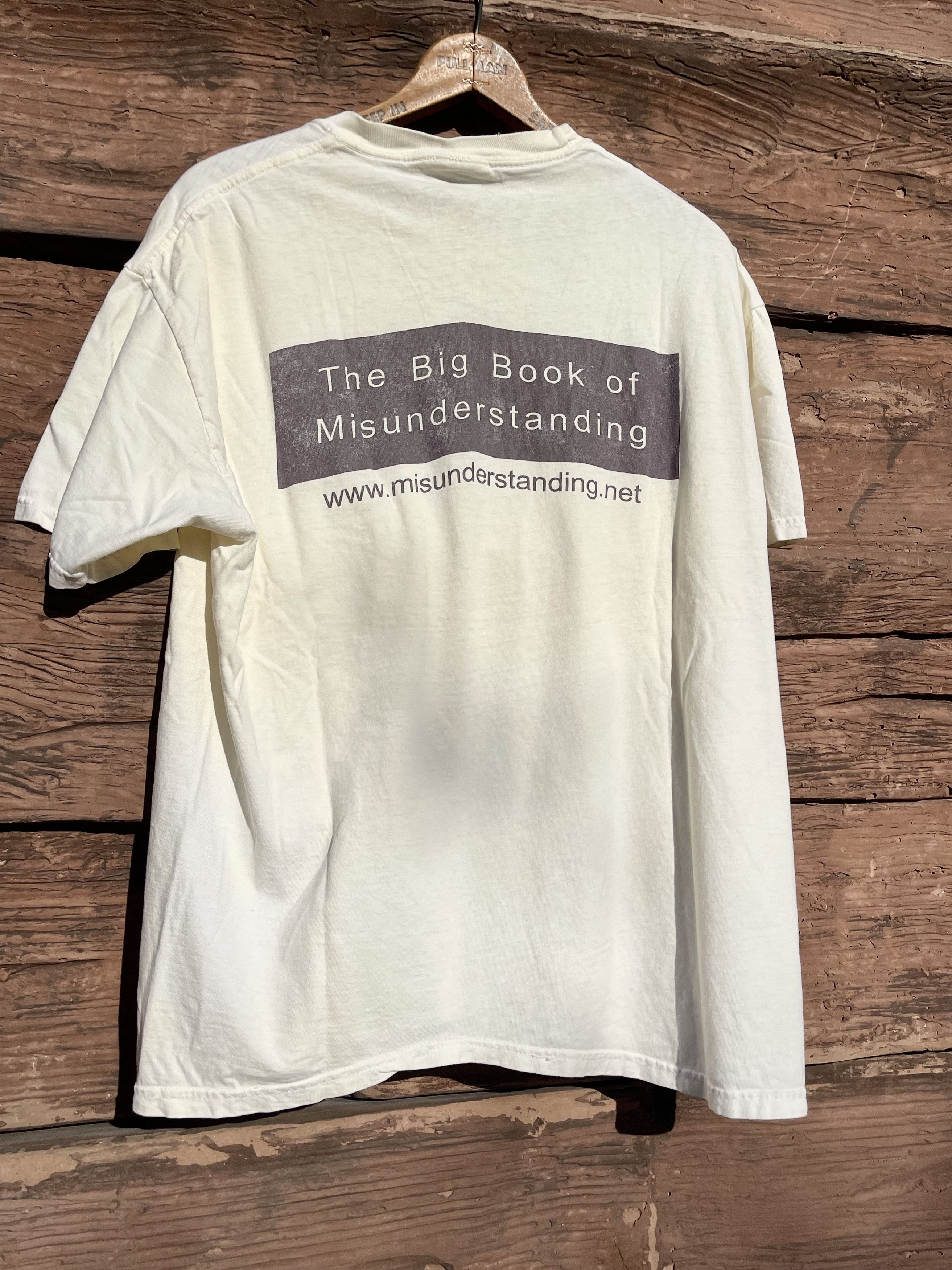 Vintage 1998 Misunderstood Vintage Y2K Website Apple Mac T-Shirt Size US L / EU 52-54 / 3 - 7 Thumbnail