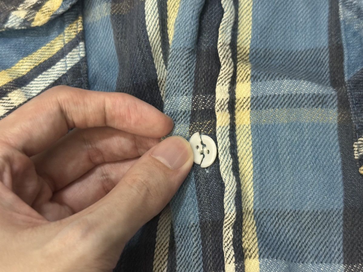Vintage Vintage 60s 70s Montgomery Ward Flannel Shirt Big Size Size US XL / EU 56 / 4 - 4 Thumbnail