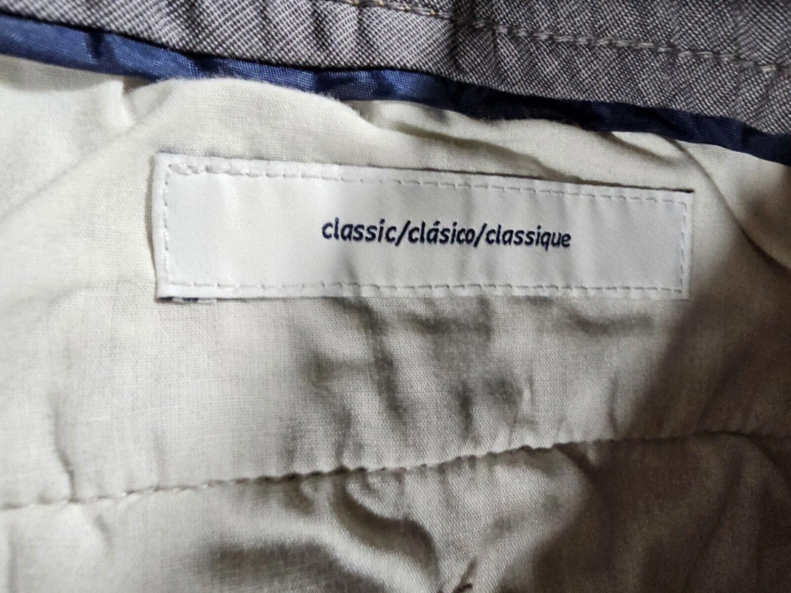 Other Amazon Essentials Mens Classic Fit Stretch Khaki Beige 34x32 Size US 34 / EU 50 - 5 Thumbnail