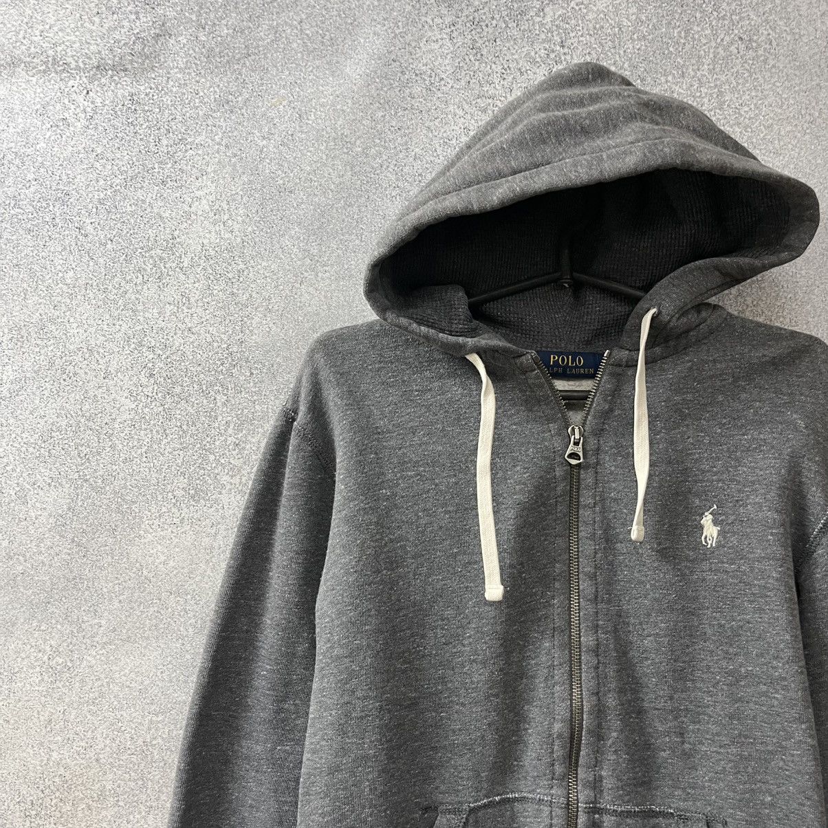 Polo Ralph Lauren Vintage Polo Ralph Lauren Zip Hoodie Y2k Size US S / EU 44-46 / 1 - 3 Thumbnail