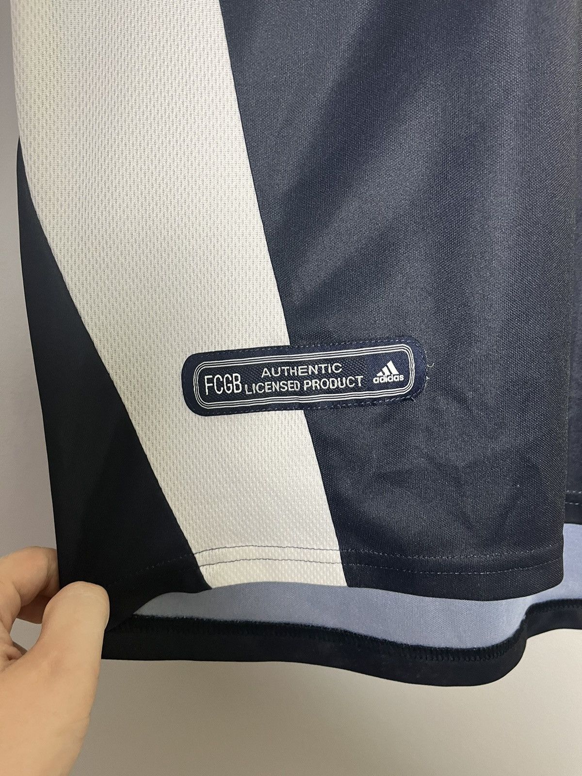 Adidas Adidas Fc Bordeaux soccer jersey tshirt vintage Size US M / EU 48-50 / 2 - 2 Thumbnail