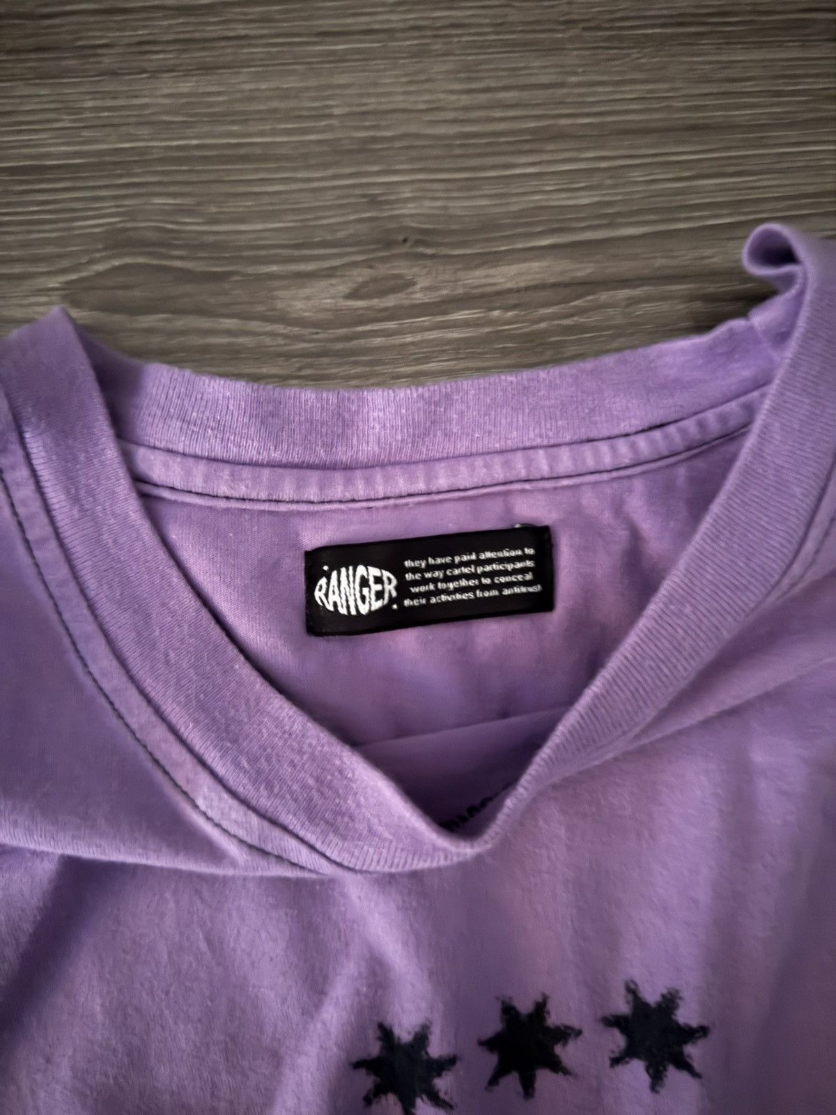 Ranger Cartel Ranger Cartel Purple Moon tee Size US L / EU 52-54 / 3 - 2 Thumbnail