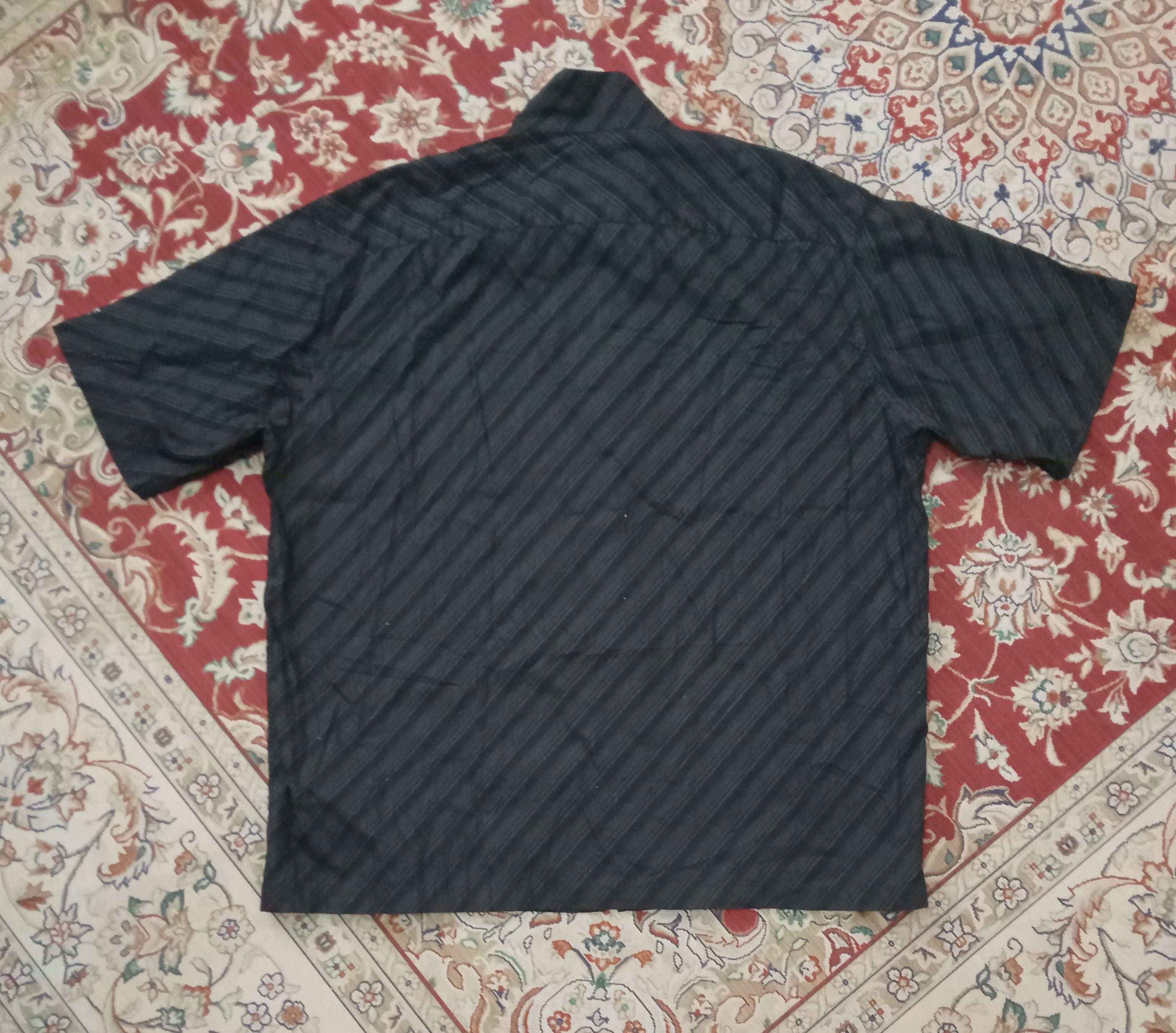 Designer Aristrist Modification Geborene Kämpfer Zipped Shirt Size US XL / EU 56 / 4 - 2 Thumbnail
