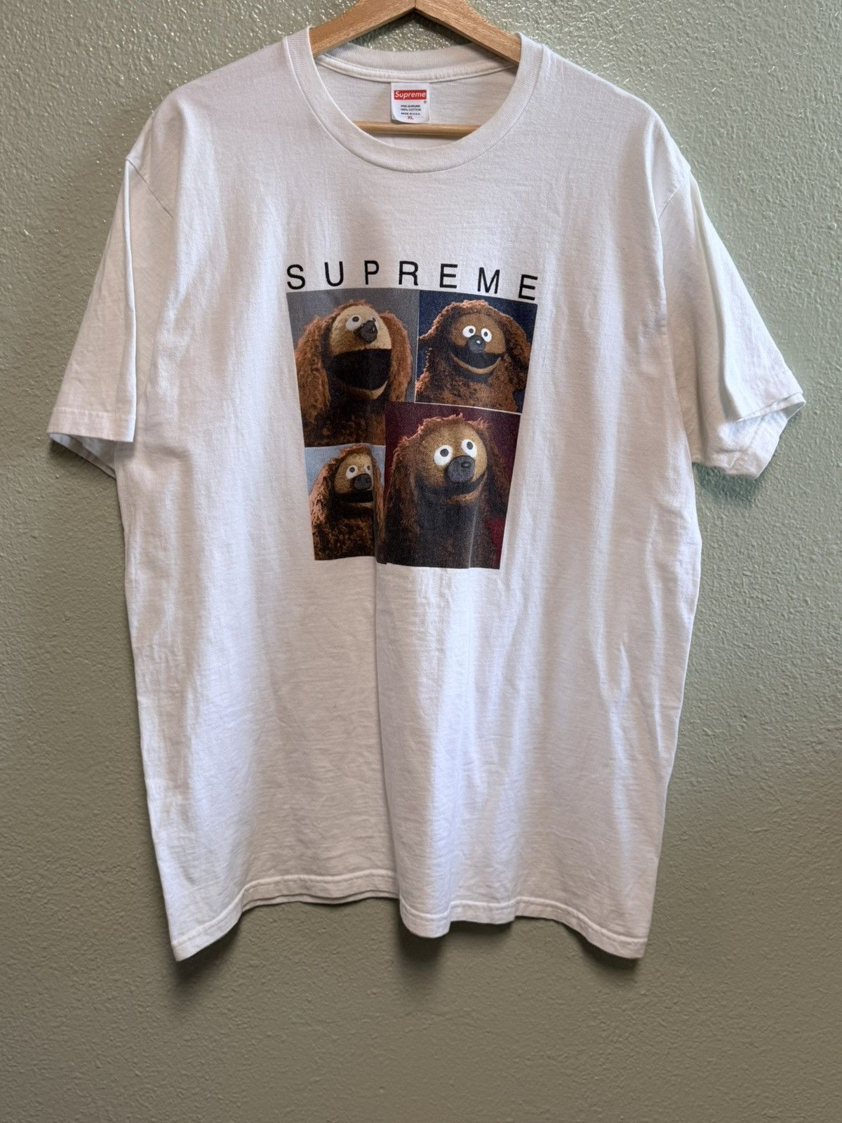 Supreme Supreme Rowlf Tee Size US XL / EU 56 / 4 - 1 Thumbnail
