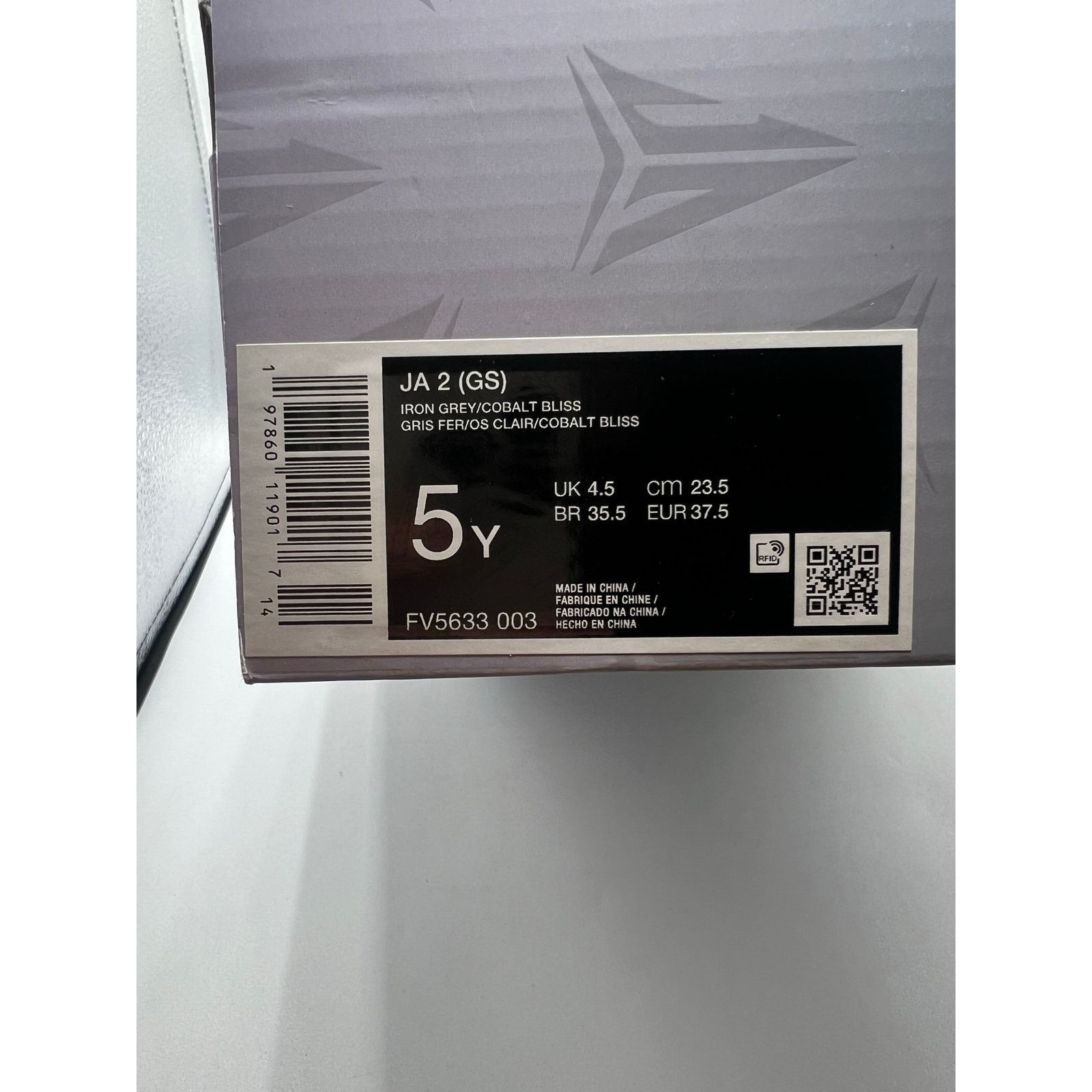Nike Nike Ja GS “Exposure” size 5 Y Size US 5 / EU 37 - 7 Thumbnail