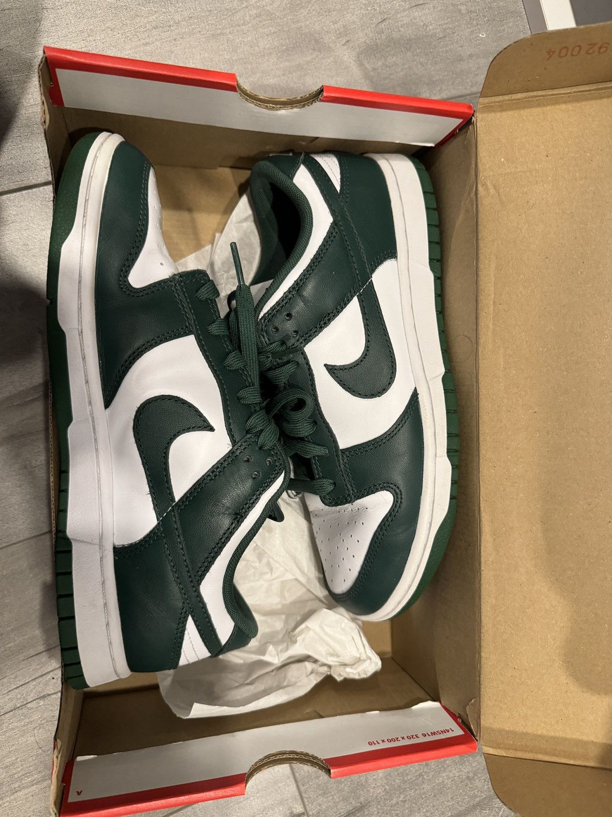 image of Nike Dunk Low Varsity Green Shoes, Women's (Size 8.5)