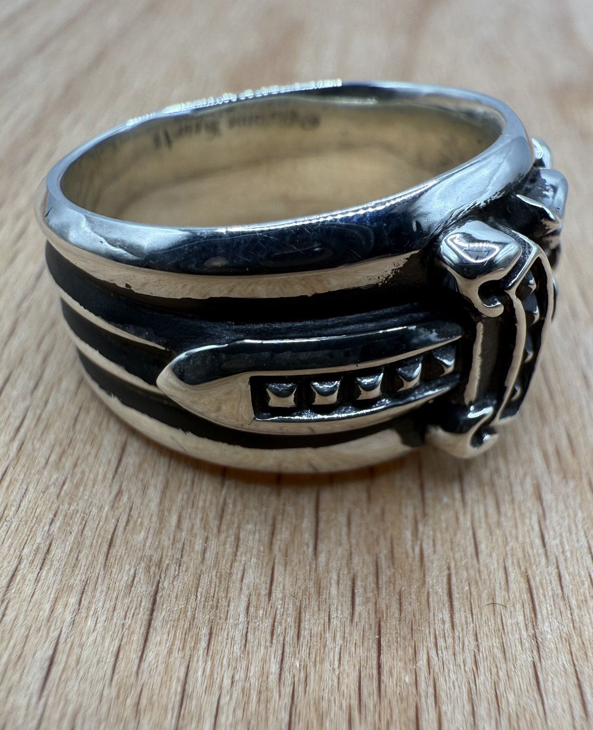 Chrome Hearts Chrome Hearts Dagger Ring Size ONE SIZE - 3 Thumbnail