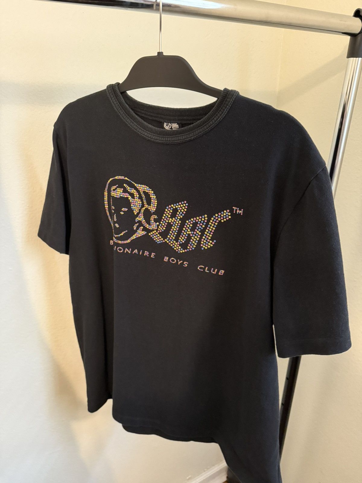 Billionaire Boys Club Billionaire Boys Club 20th Anniversary Swarovski T-shirt Size US L / EU 52-54 / 3 - 1 Thumbnail