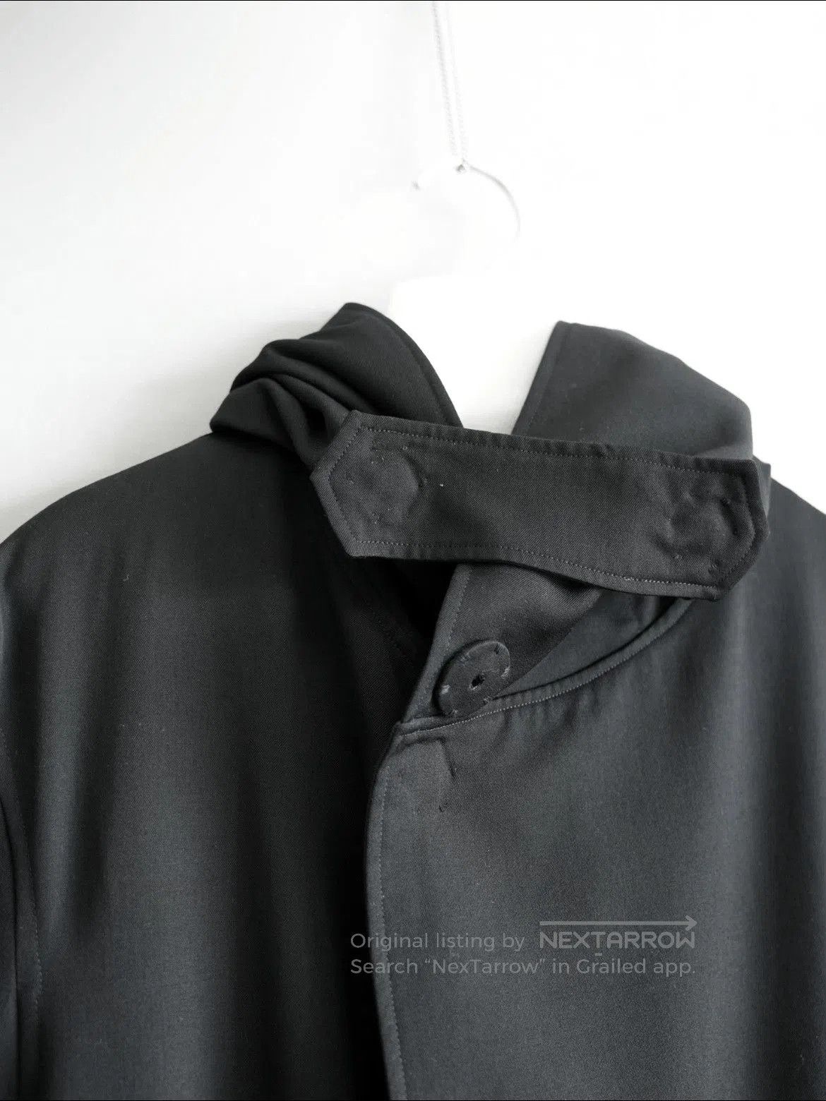 Yohji Yamamoto Sz 3 Yohji Yamamoto Pour Homme Regulation Boxer Trench Caot Size US L / EU 52-54 / 3 - 4 Thumbnail