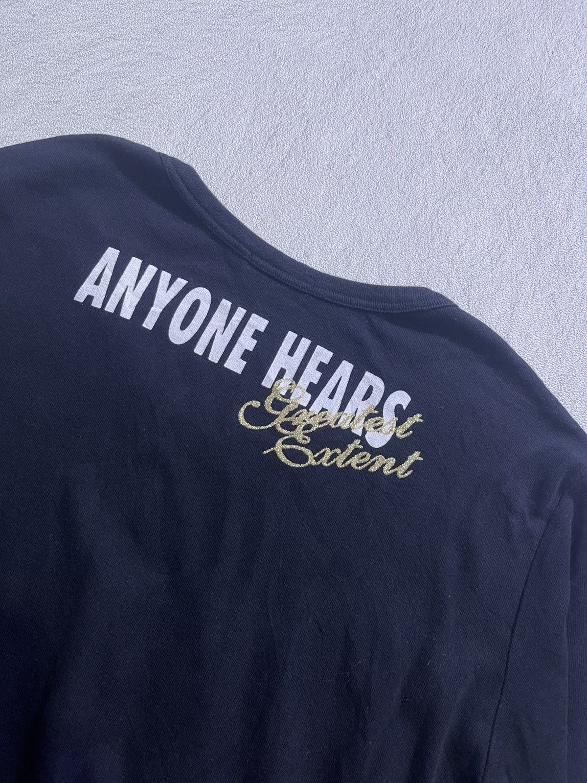Japanese Brand Y2K WITH EASE long sleeve tshirt Size US M / EU 48-50 / 2 - 5 Thumbnail