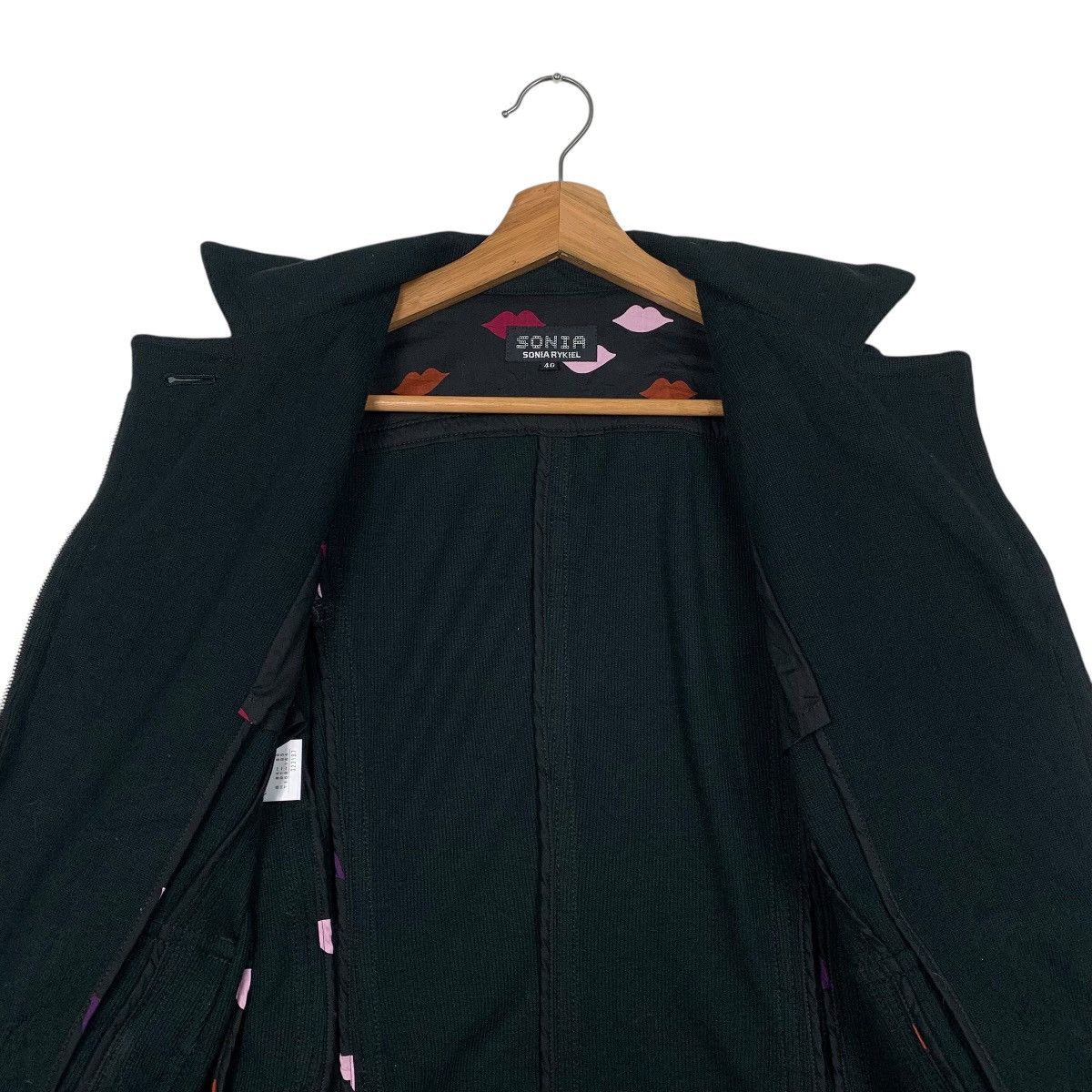 Sonia Rykiel Sonia Rykiel Crop Jacket Size S / US 4 / IT 40 - 13 Thumbnail