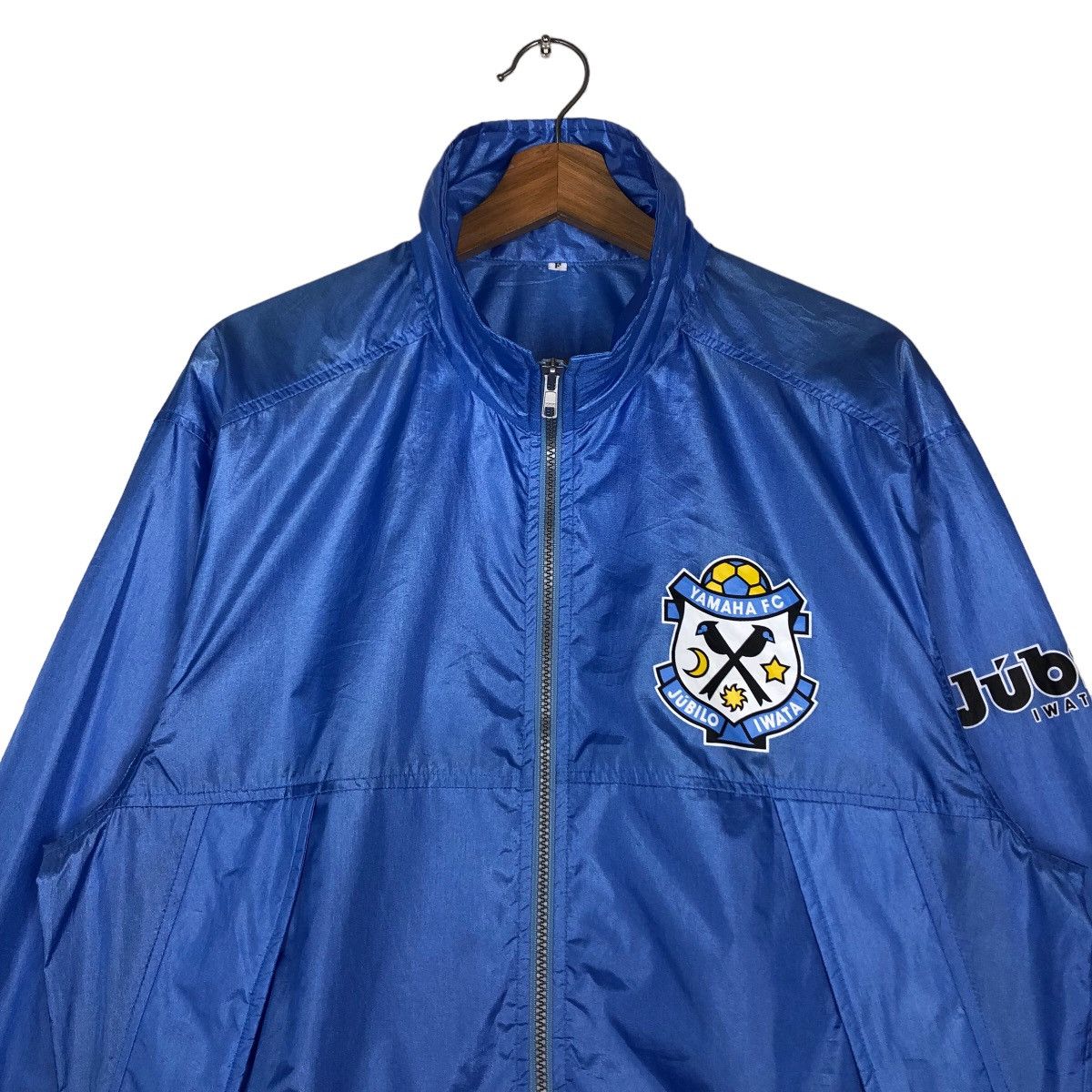 Japanese Brand 🔥Vintage Bomber Jacket Satin Yamaha Racing Big Logo Size US M / EU 48-50 / 2 - 3 Thumbnail