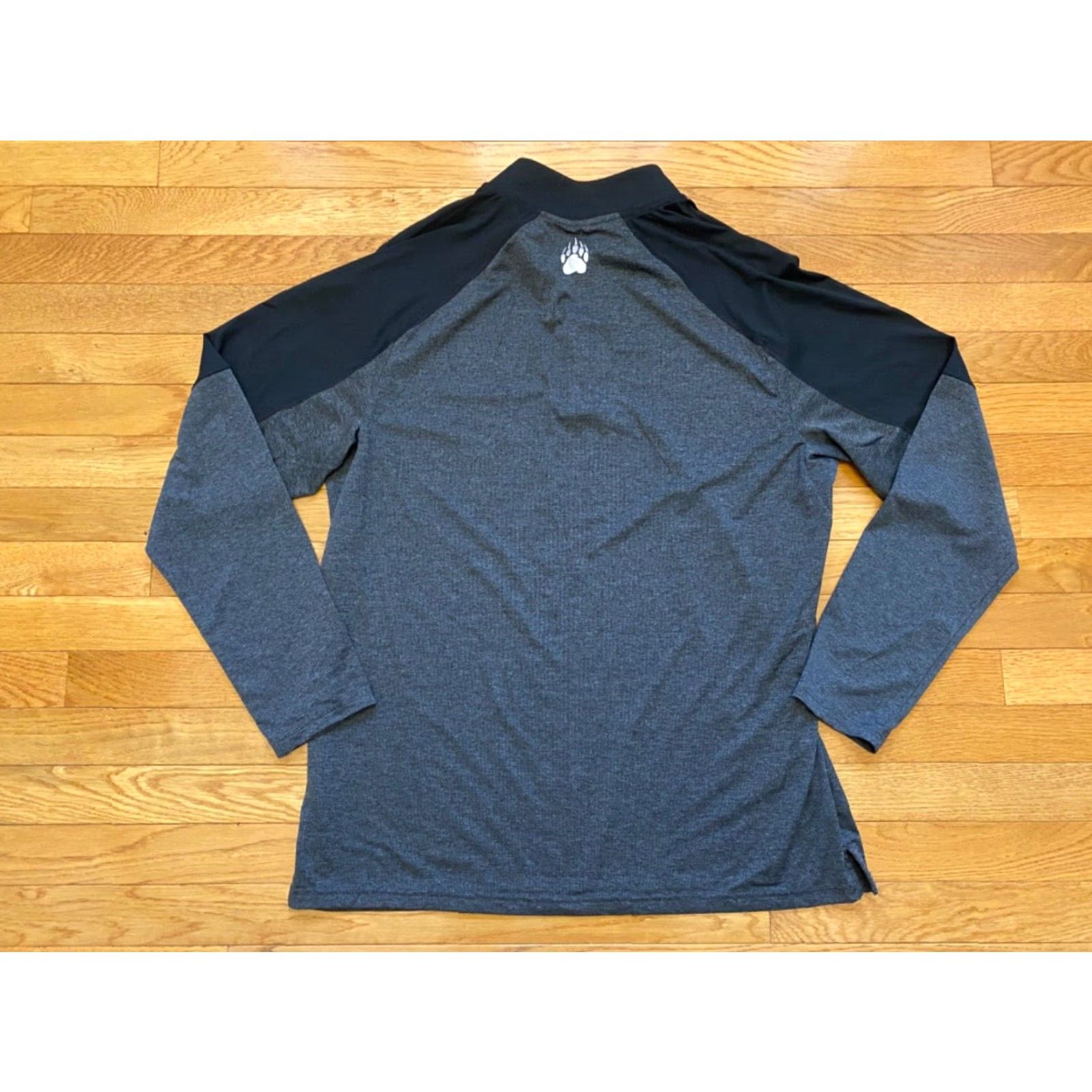 Vintage Duluth Trading Alaskan Hardgear 1/4 Zip Pullover Gray Large Mens Regular Fit 100% Polyester Fleece Jacket Size US L / EU 52-54 / 3 - 2 Thumbnail