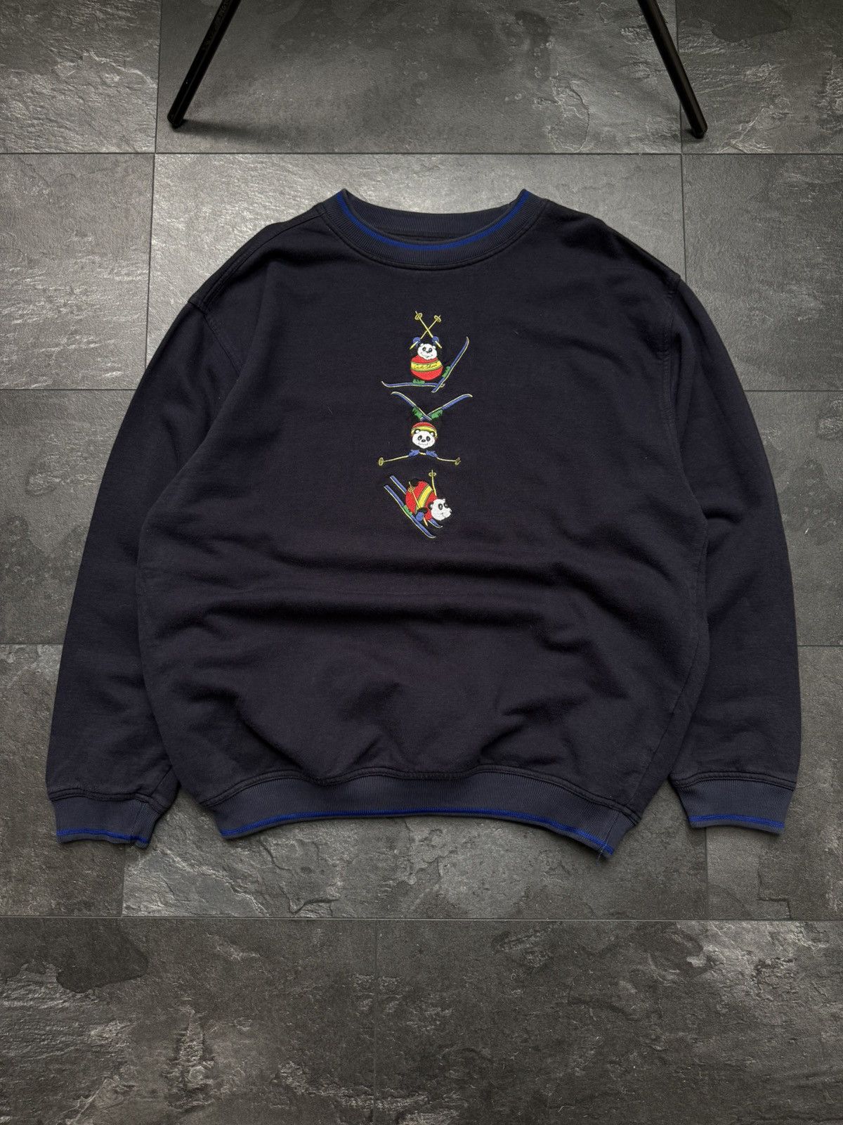 Carlo Colucci × Vintage Vintage Carlo colucci big logo sweatshirt Size US L / EU 52-54 / 3 - 1 Thumbnail