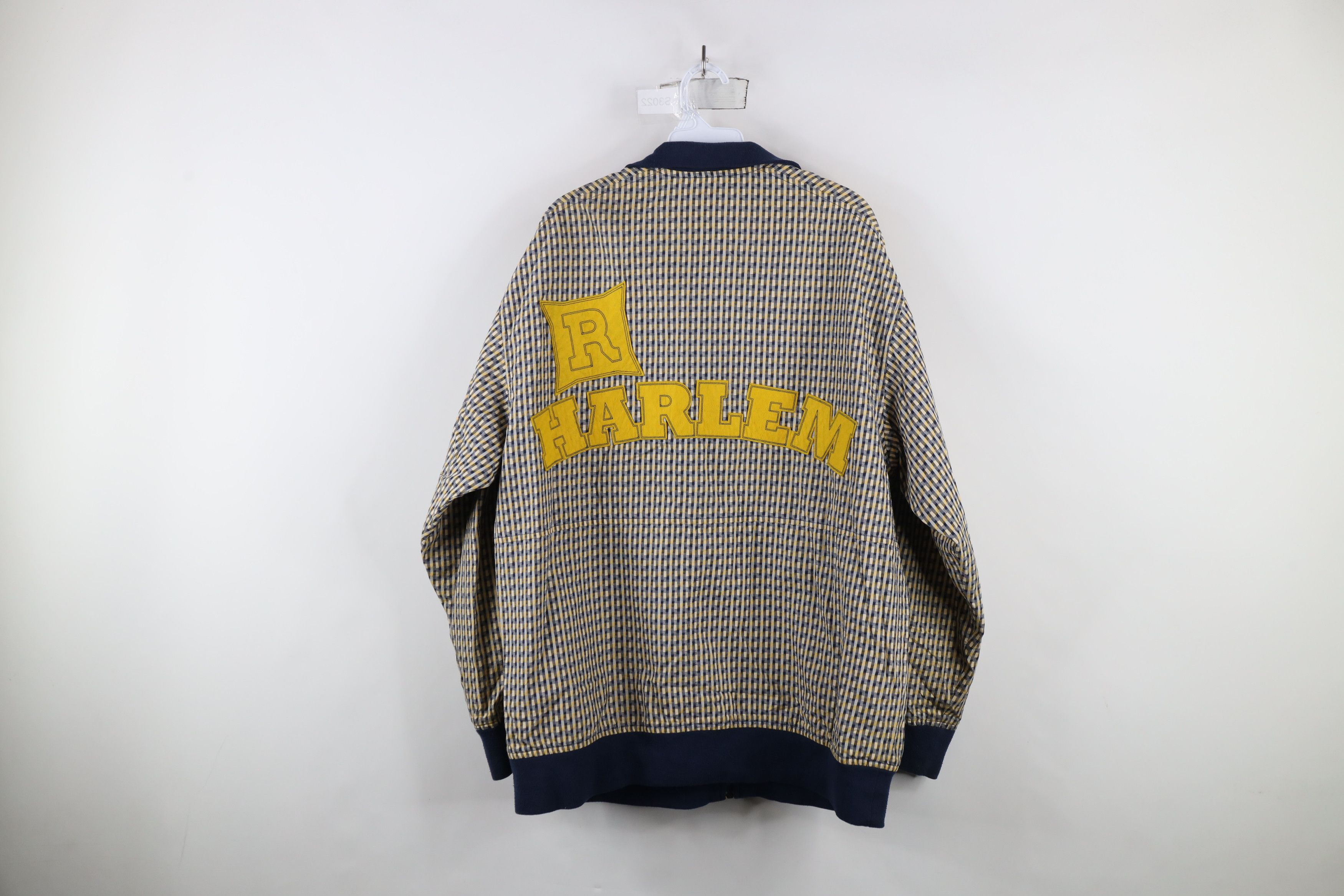 Nike × Vintage Vintage Nike Harlem Renaissance Rens Basketball Jacket Size US M / EU 48-50 / 2 - 14 Thumbnail