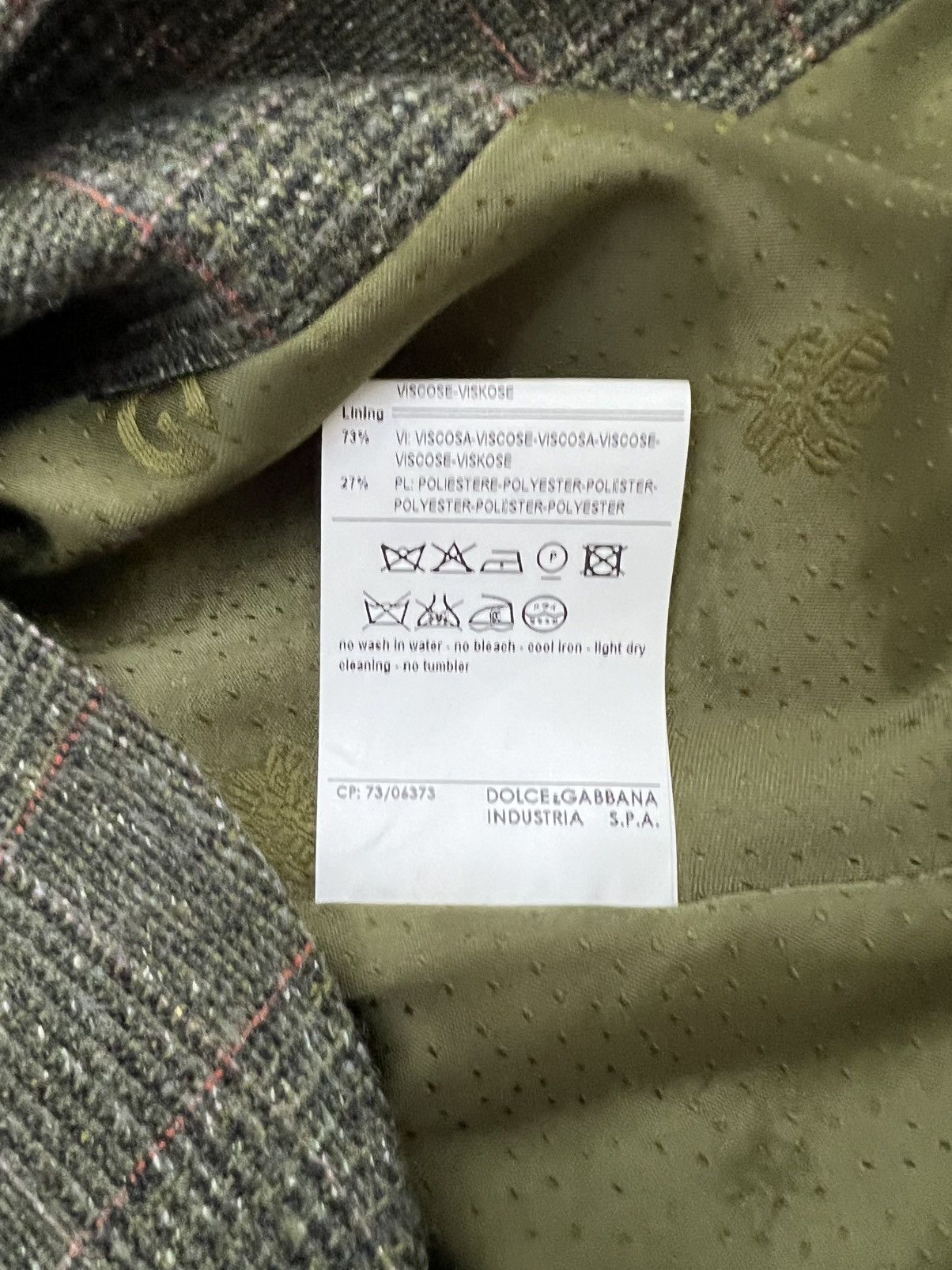 Dolce & Gabbana × Vintage Womens dolce & gabbana blazer jacket Size XS / US 0-2 / IT 36-38 - 4 Thumbnail