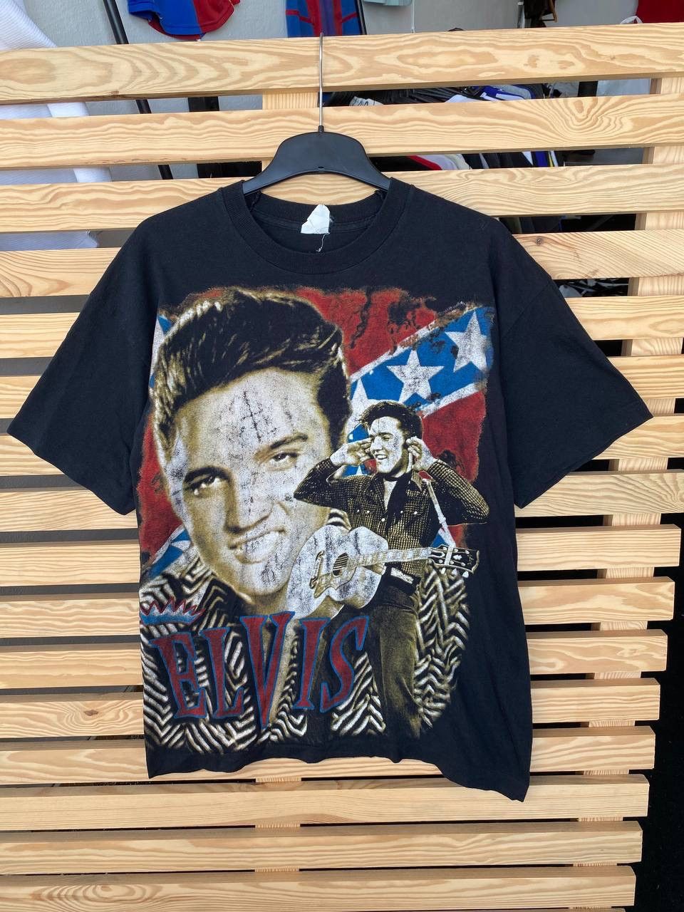Band Tees 90’s Elvis Presley’s Memphis T-Shirt Size US L / EU 52-54 / 3 - 1 Thumbnail