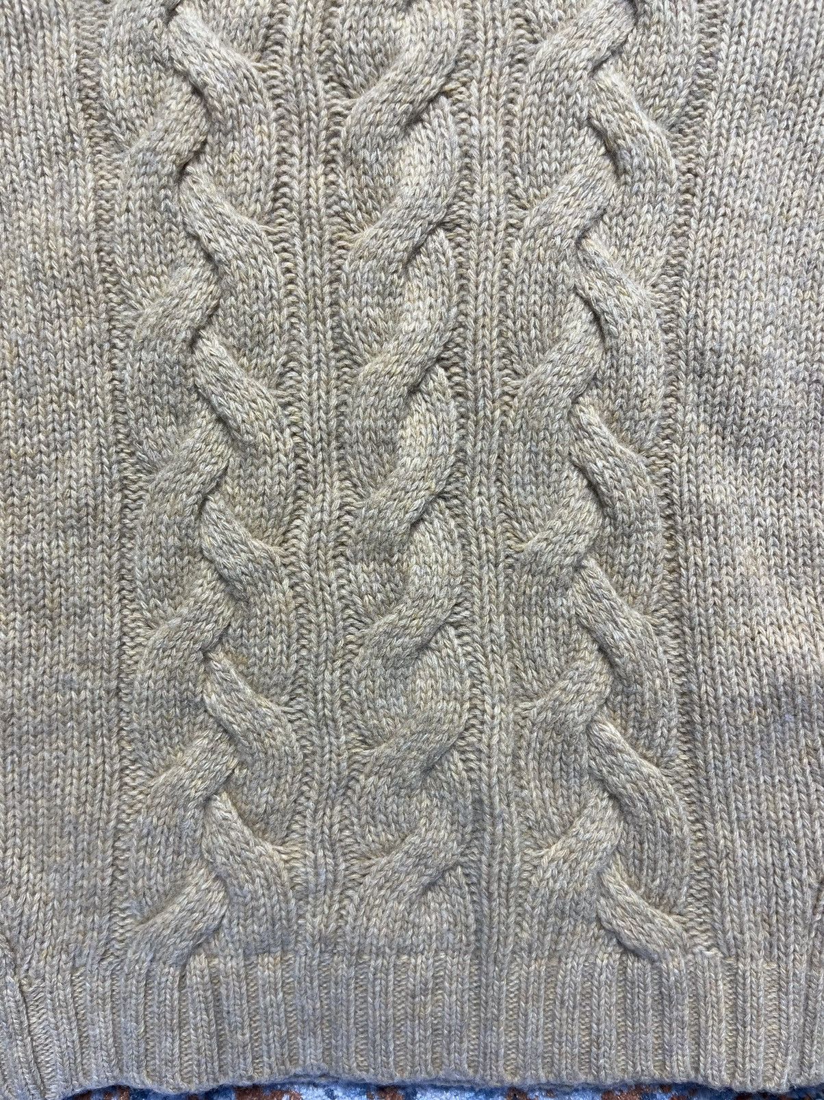 Chloe × See by Chloe Vintage y2k See by Chloe cable knit sweater cropped fit Size M / US 6-8 / IT 42-44 - 10 Thumbnail