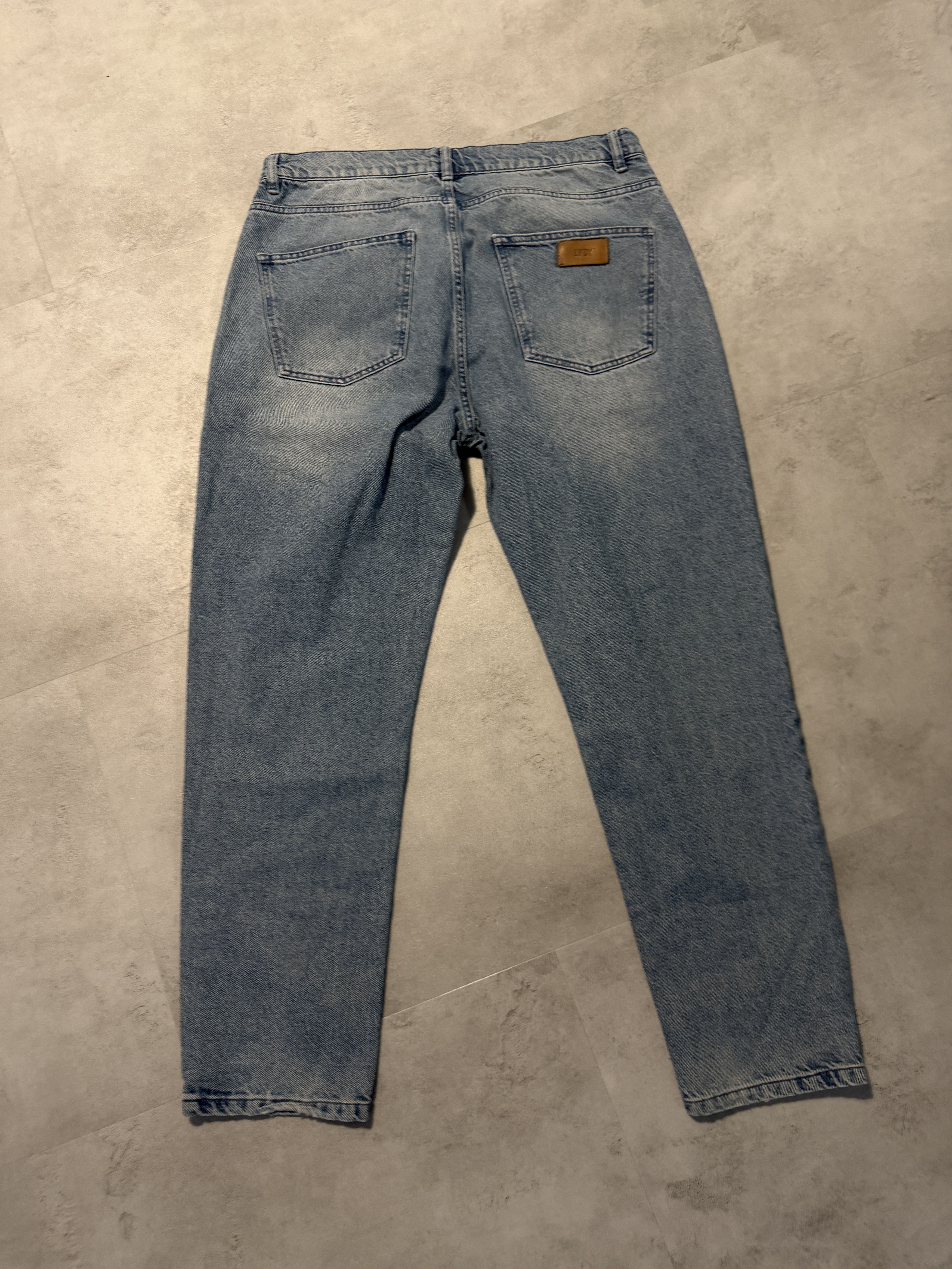 LFDY LFDY light blue denim jeans Size US 34 / EU 50 - 4 Thumbnail