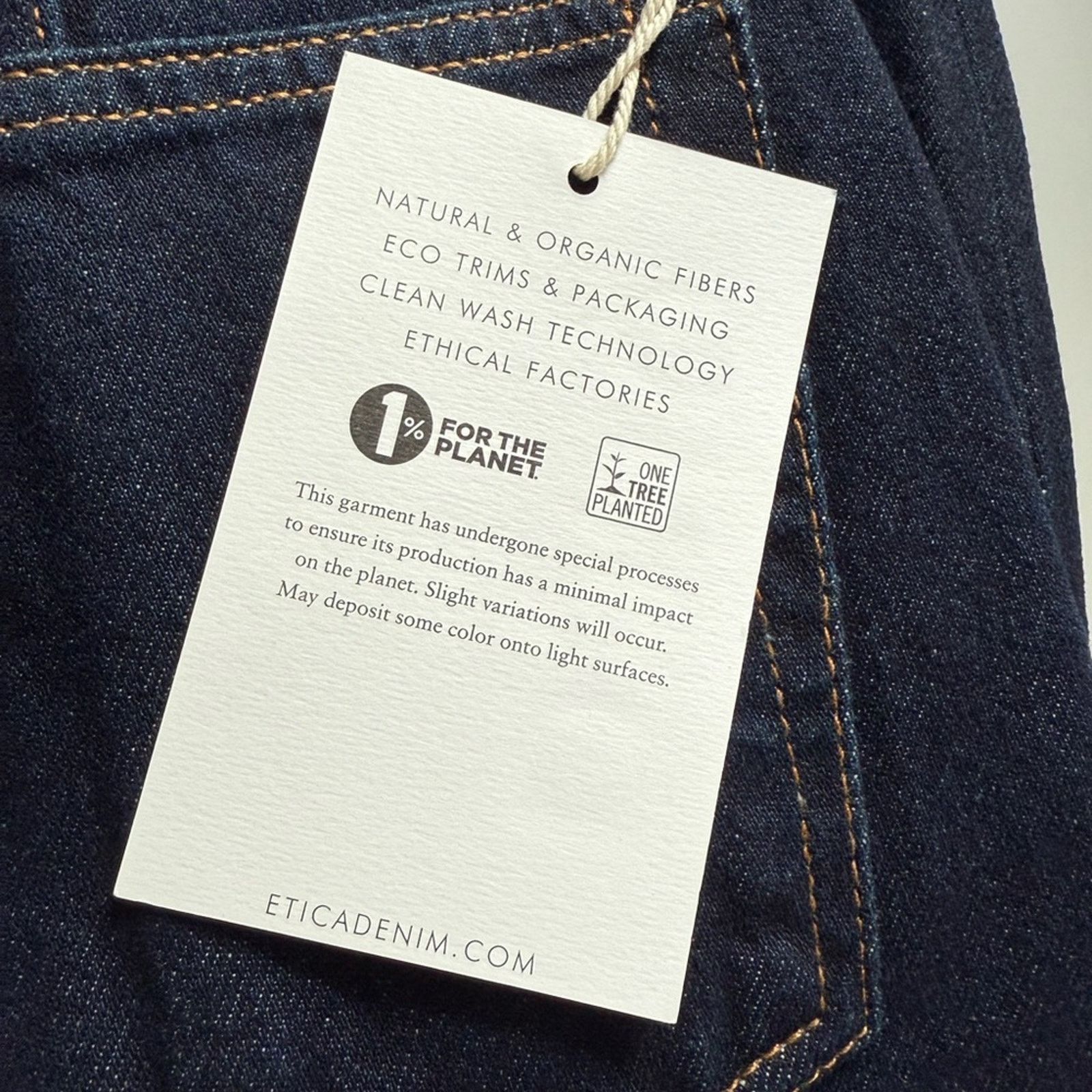 ETICA New etica Tyler Seamed Crop Denim - 26 - $178 Size 26" / US 2 / IT 38 - 6 Thumbnail