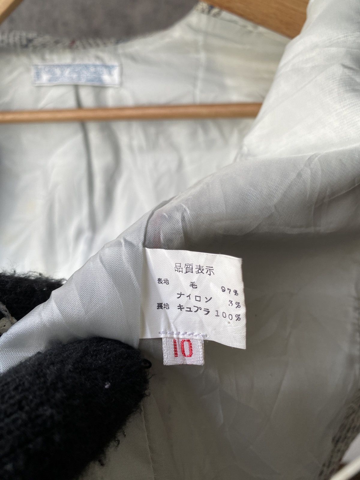 Givenchy Givenchy Japan Double Breasted Coat Size S / US 4 / IT 40 - 9 Thumbnail