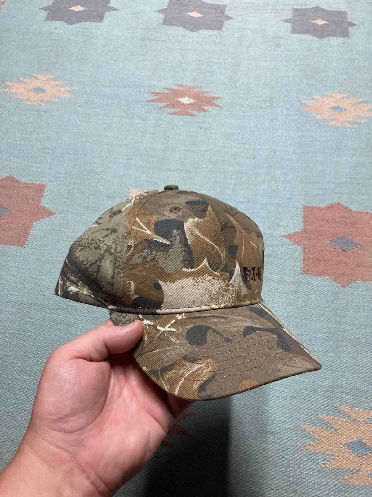 Vintage Vtg strapback hat camo realtree advantage NWOT camouflage Size ONE SIZE - 1 Thumbnail