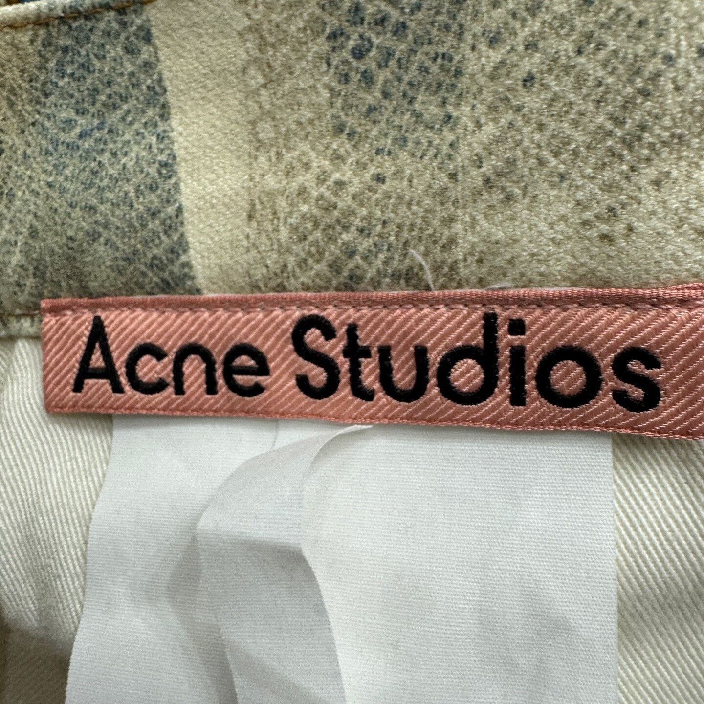 Acne Studios acne studios 3d pearl chain denim pants. Size 33" - 3 Thumbnail